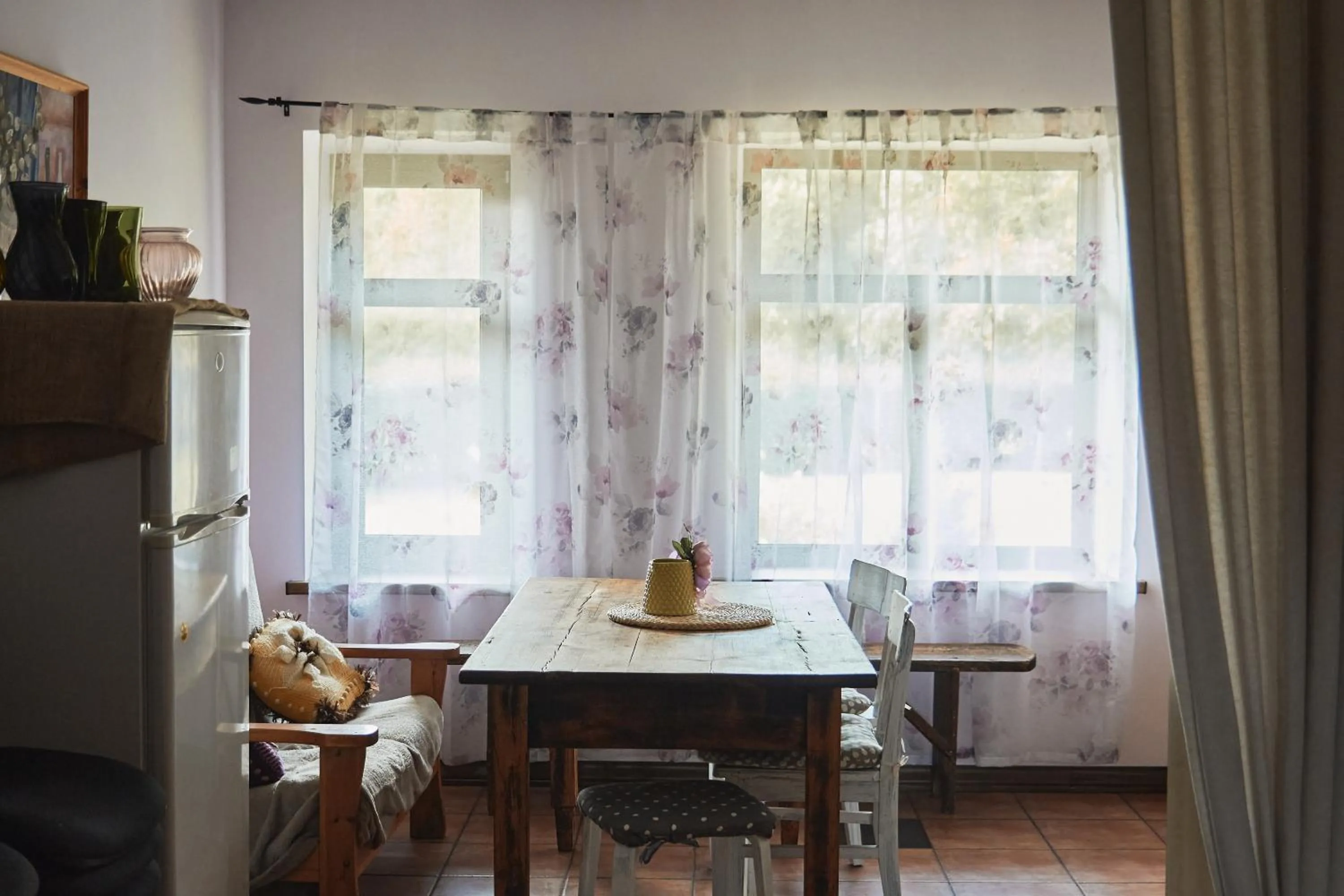 Kitchen or kitchenette in Kroņakrogs