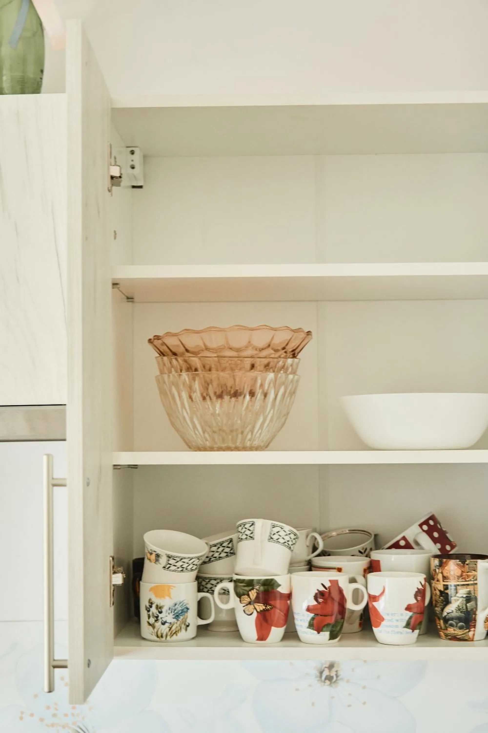 Kitchen or kitchenette in Kroņakrogs