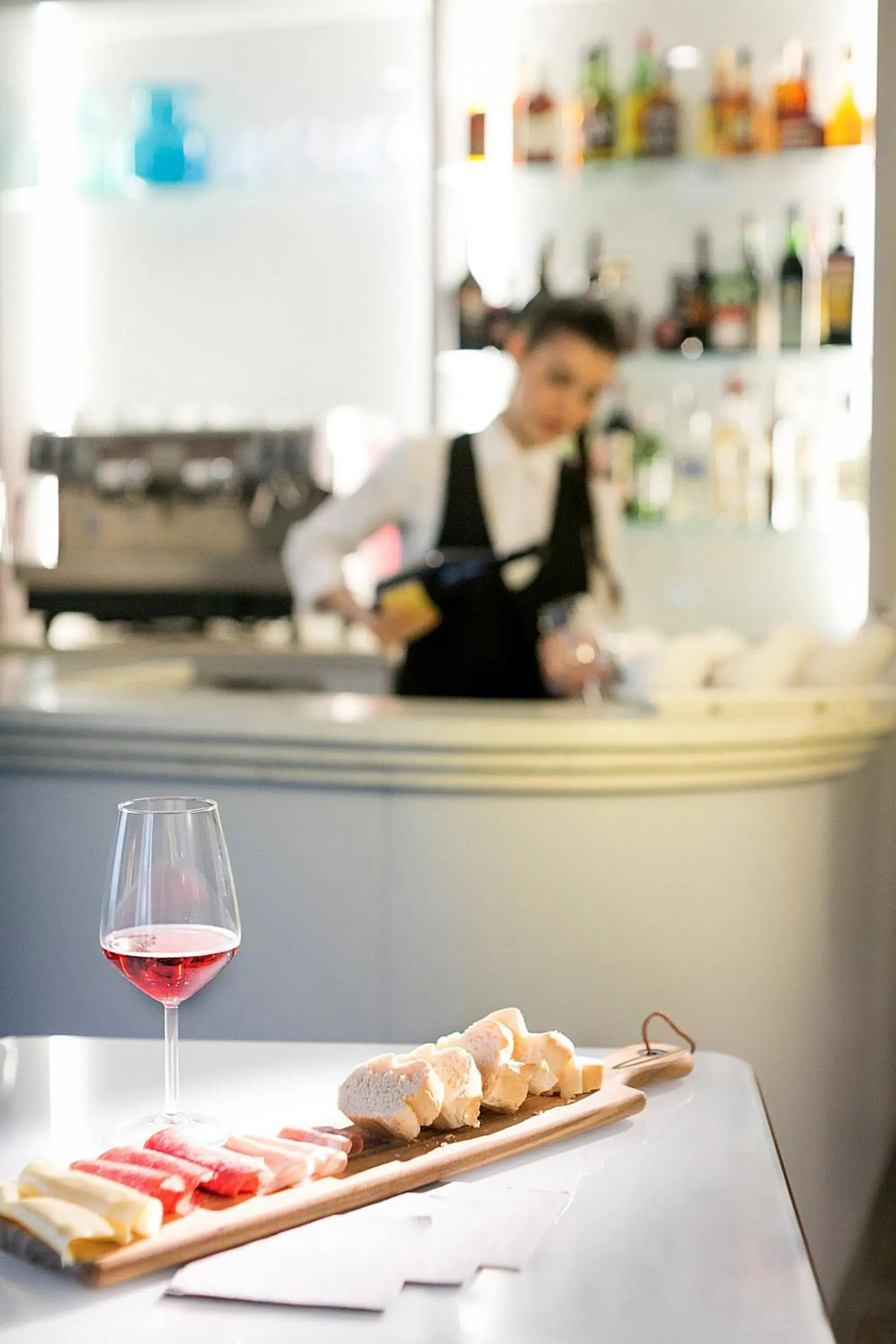 Lounge or bar in Hotel Principe Lounge or bar in Hotel Principe