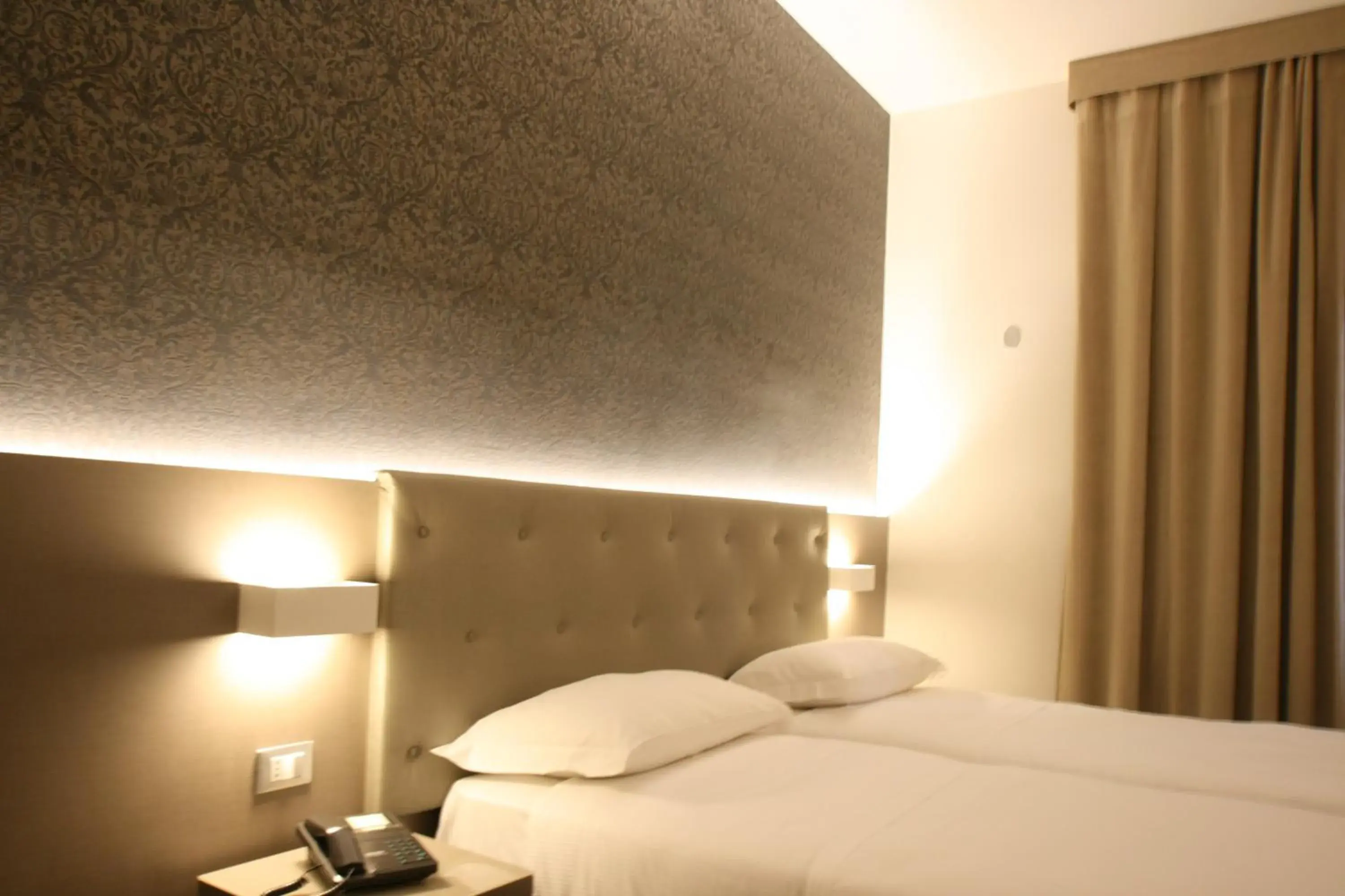 Photo of the whole room, Bed in Hotel Principe Photo of the whole room, Bed in Hotel Principe