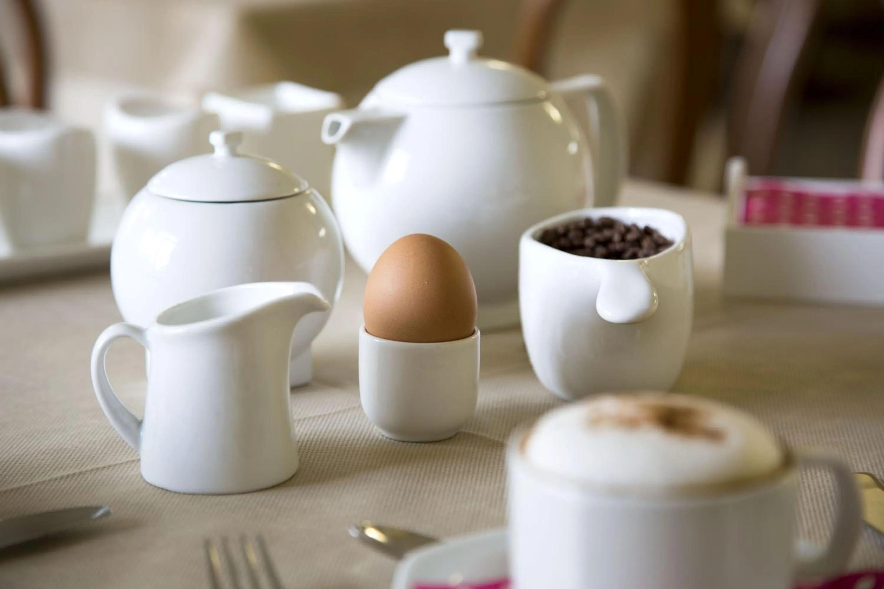 Food in Hotel Principe