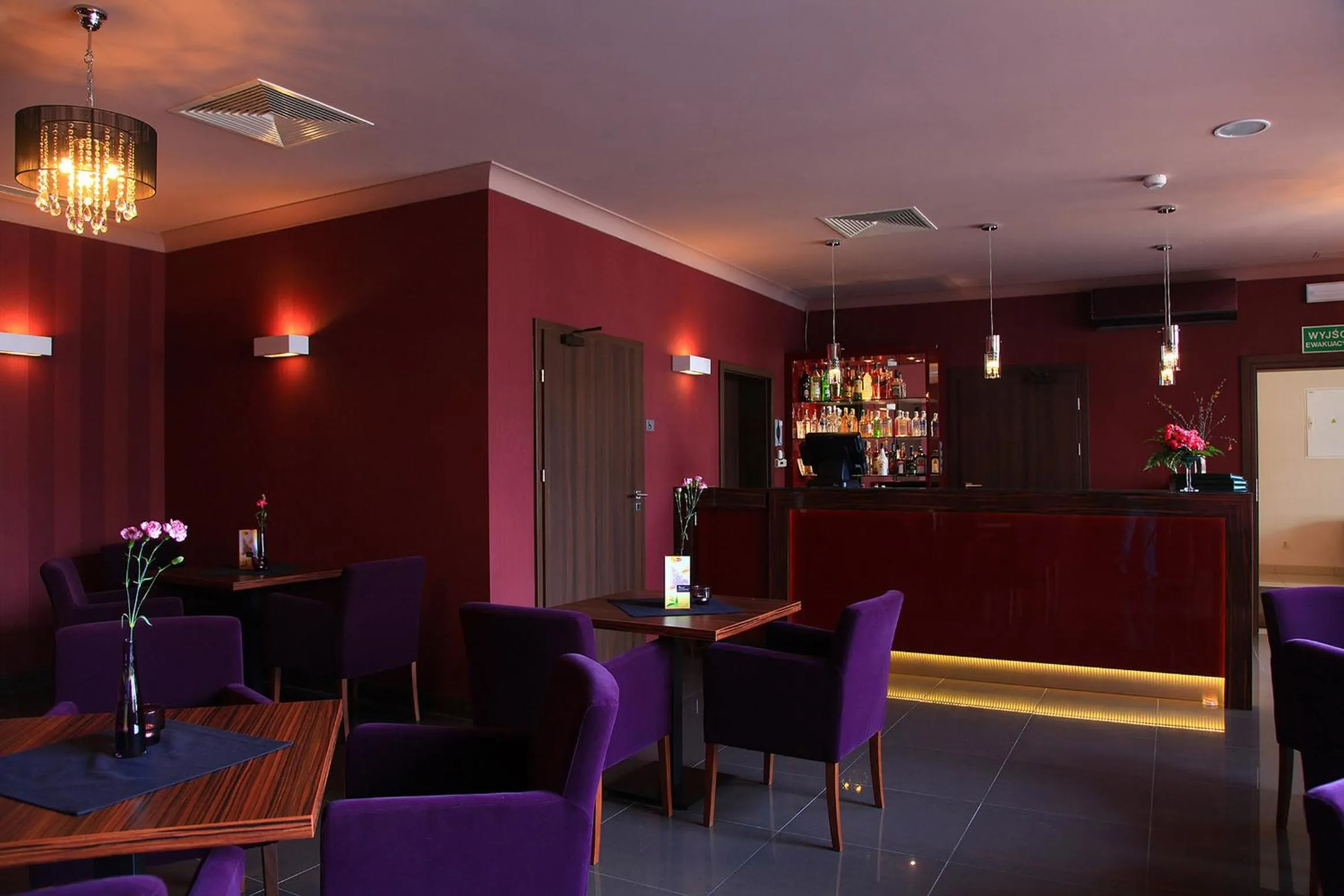 Lounge or bar in Hotel Camelot
