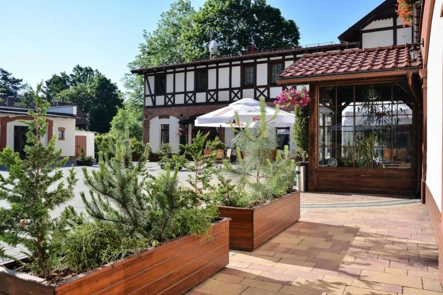 Property building in Hotel Camelot