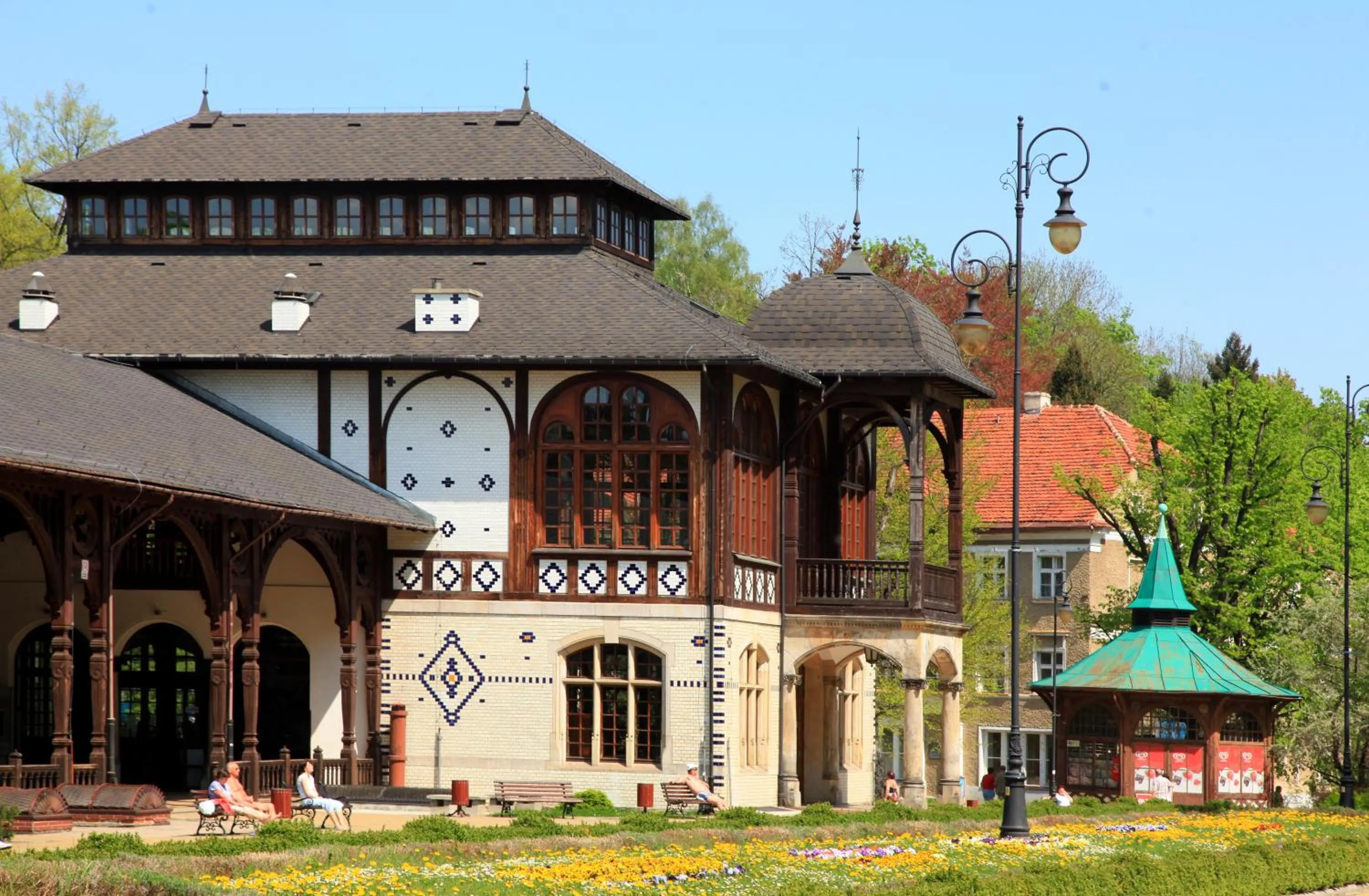 Facade/entrance in Hotel Camelot