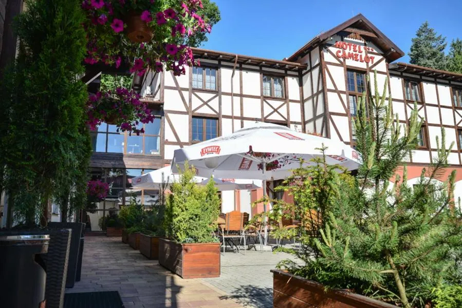 Property building in Hotel Camelot