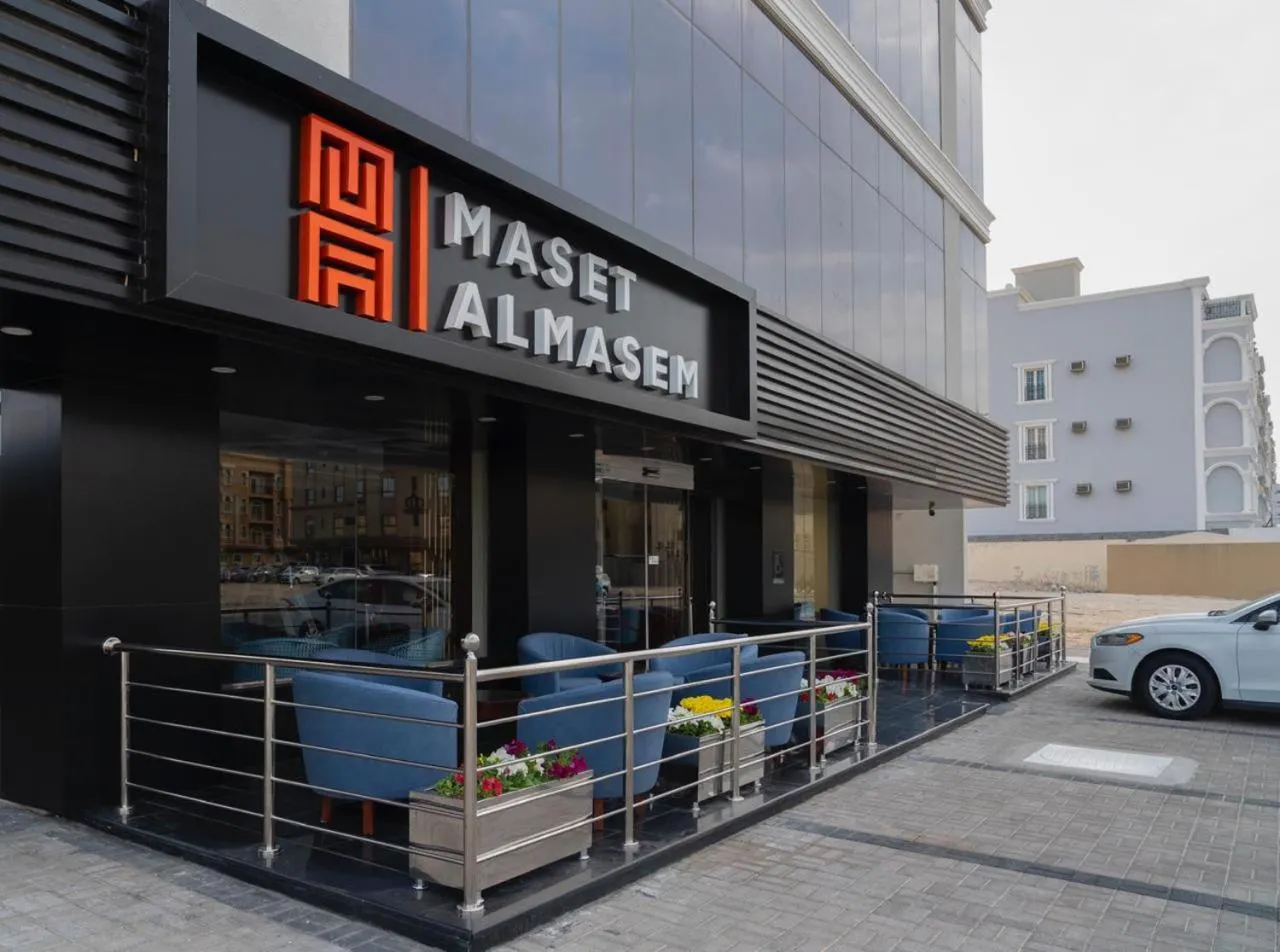 Facade/entrance in Maset Al Masem Apartments Units