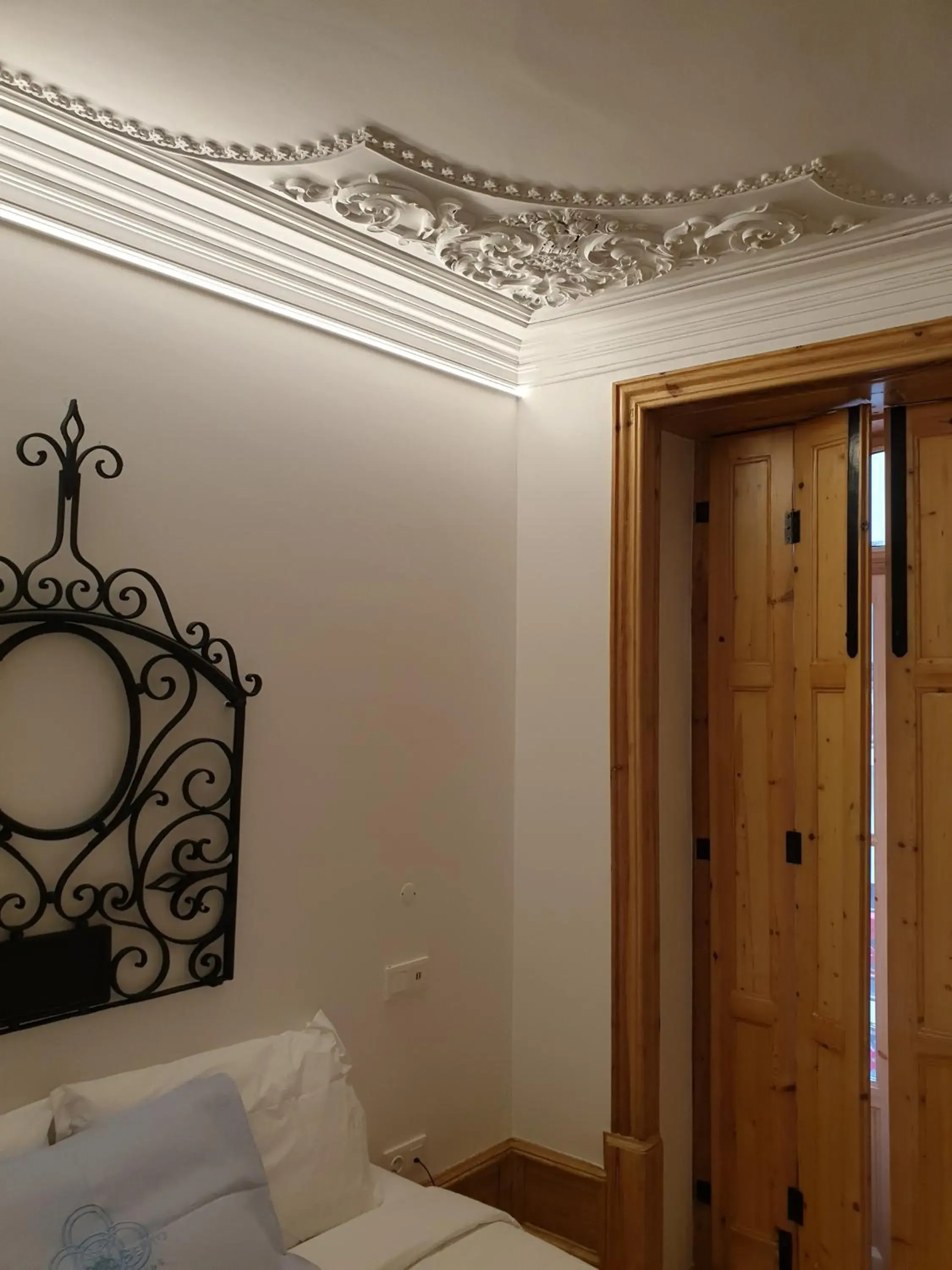 Bed in Casa da Baixa by PURUS Bed in Casa da Baixa by PURUS