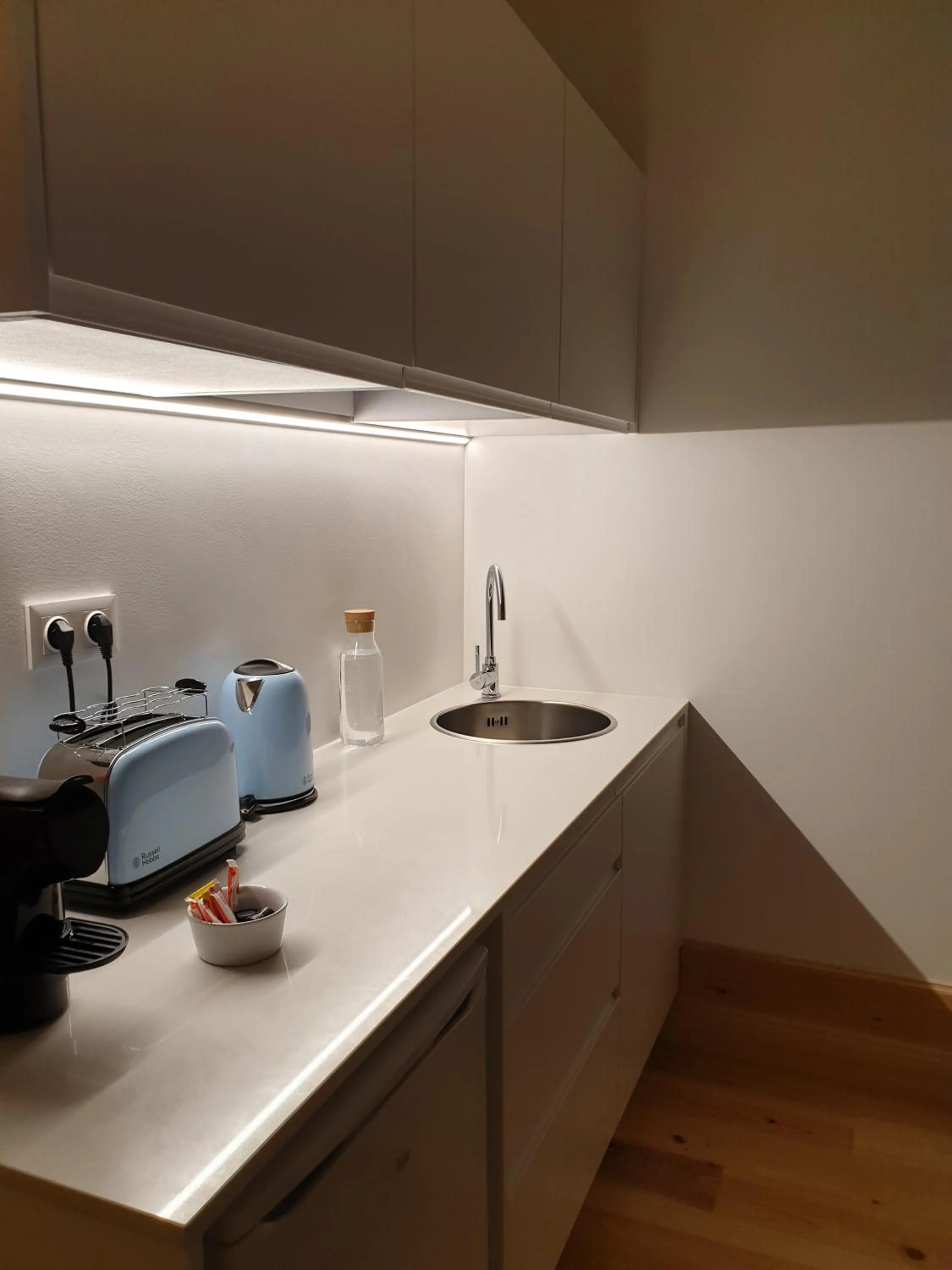 Kitchen or kitchenette in Casa da Baixa by PURUS