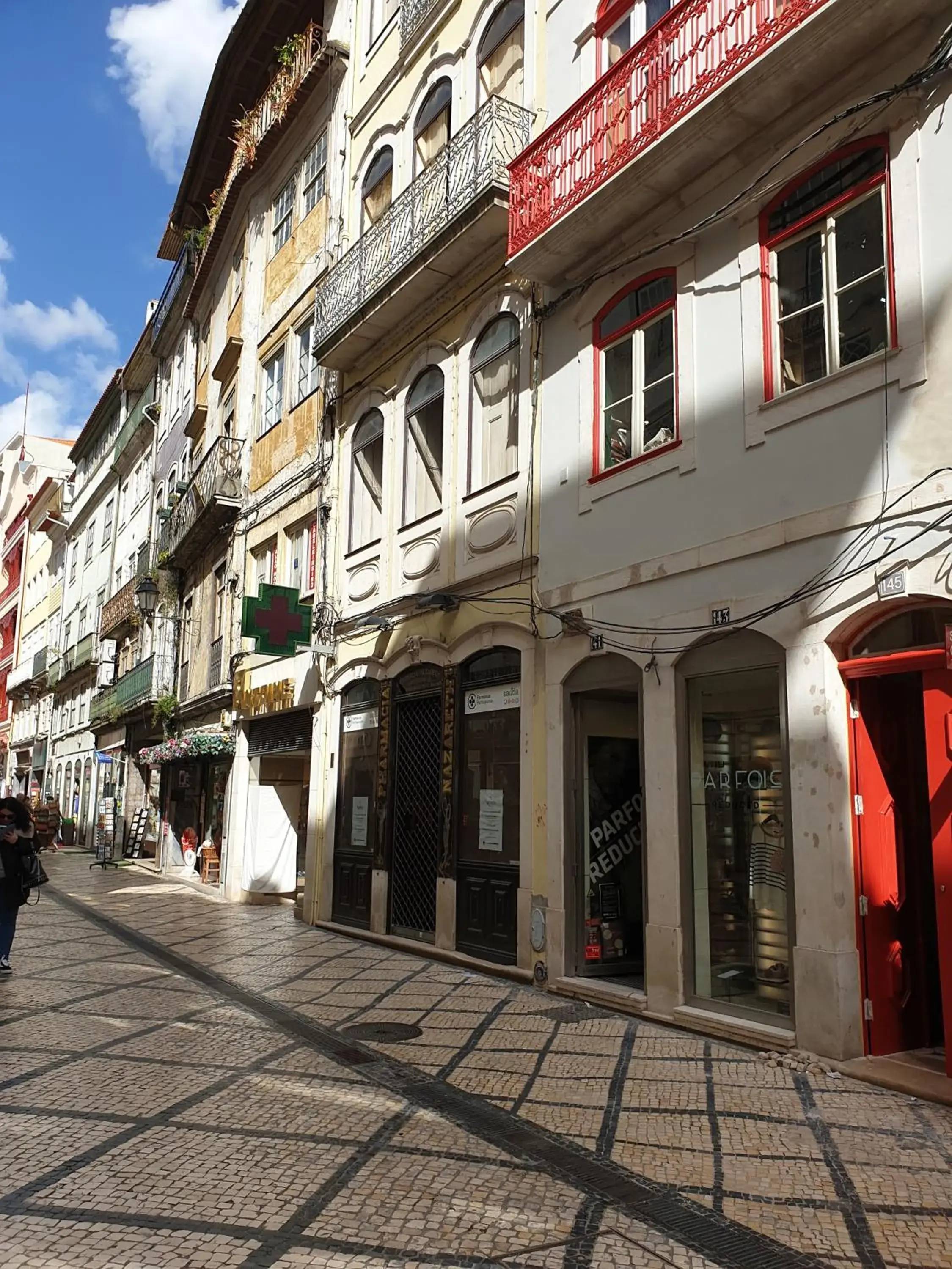 Property building in Casa da Baixa by PURUS Property building in Casa da Baixa by PURUS