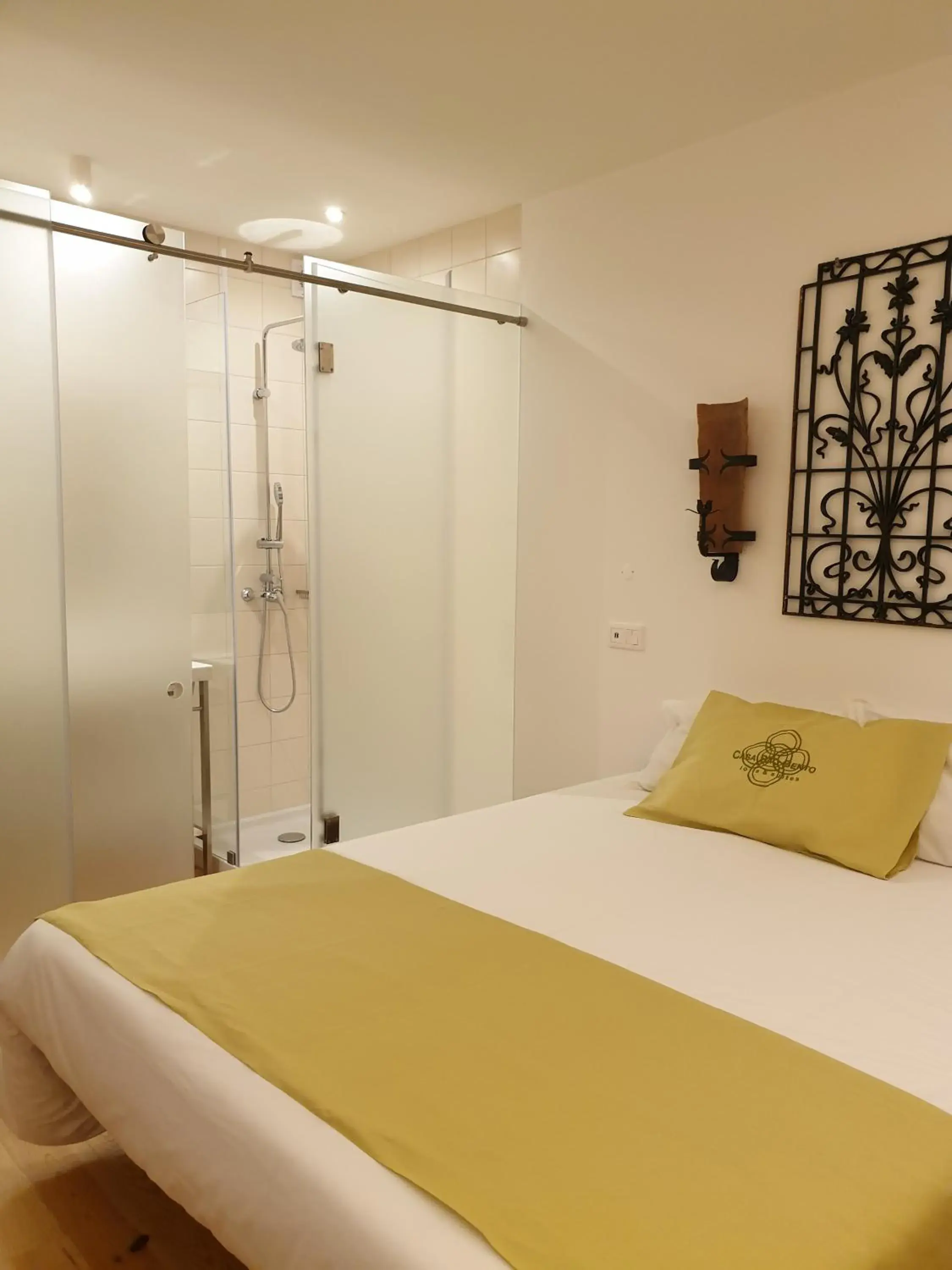 Bed in Casa da Baixa by PURUS Bed in Casa da Baixa by PURUS