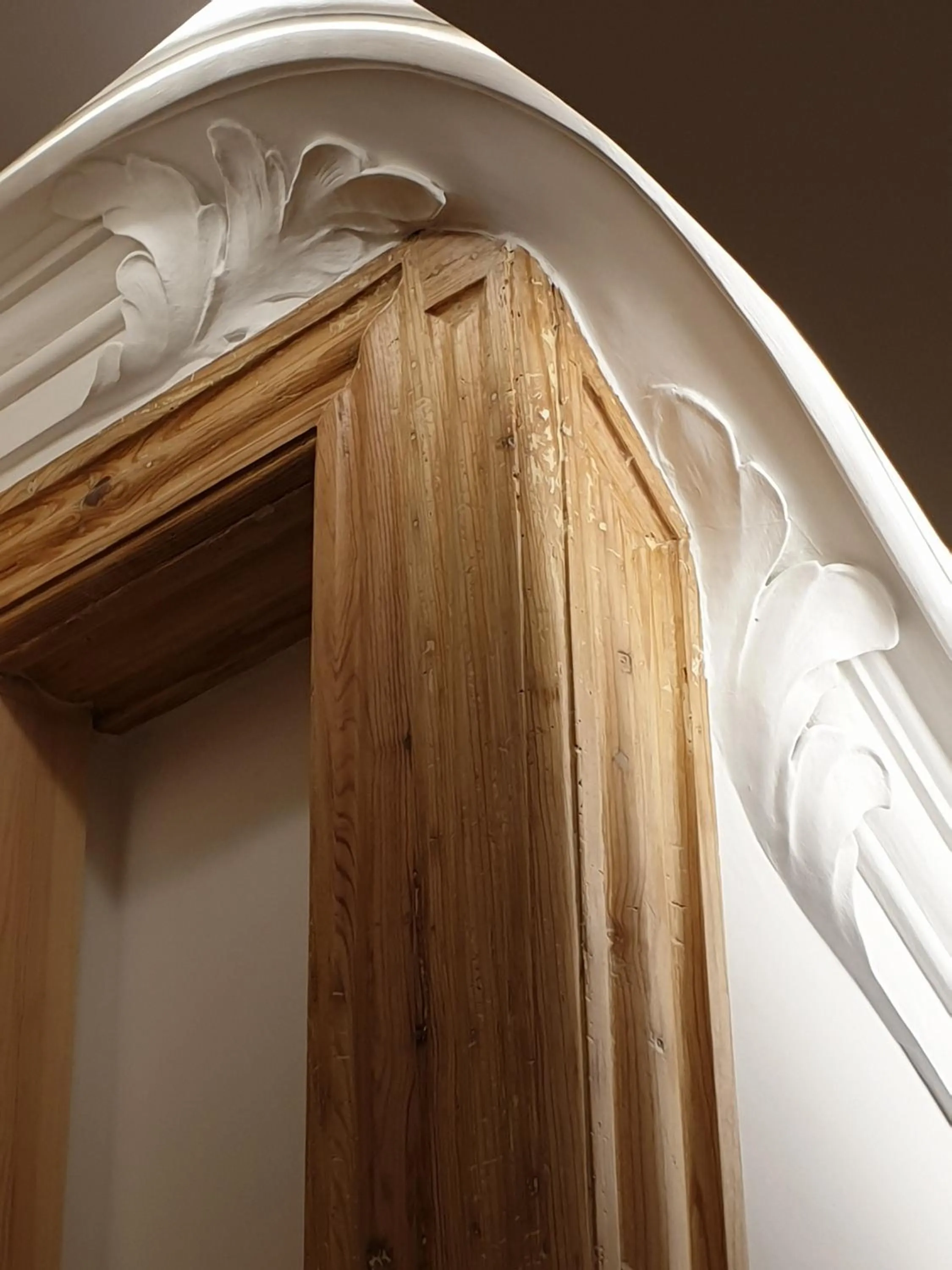 Decorative detail, Bed in Casa da Baixa by PURUS