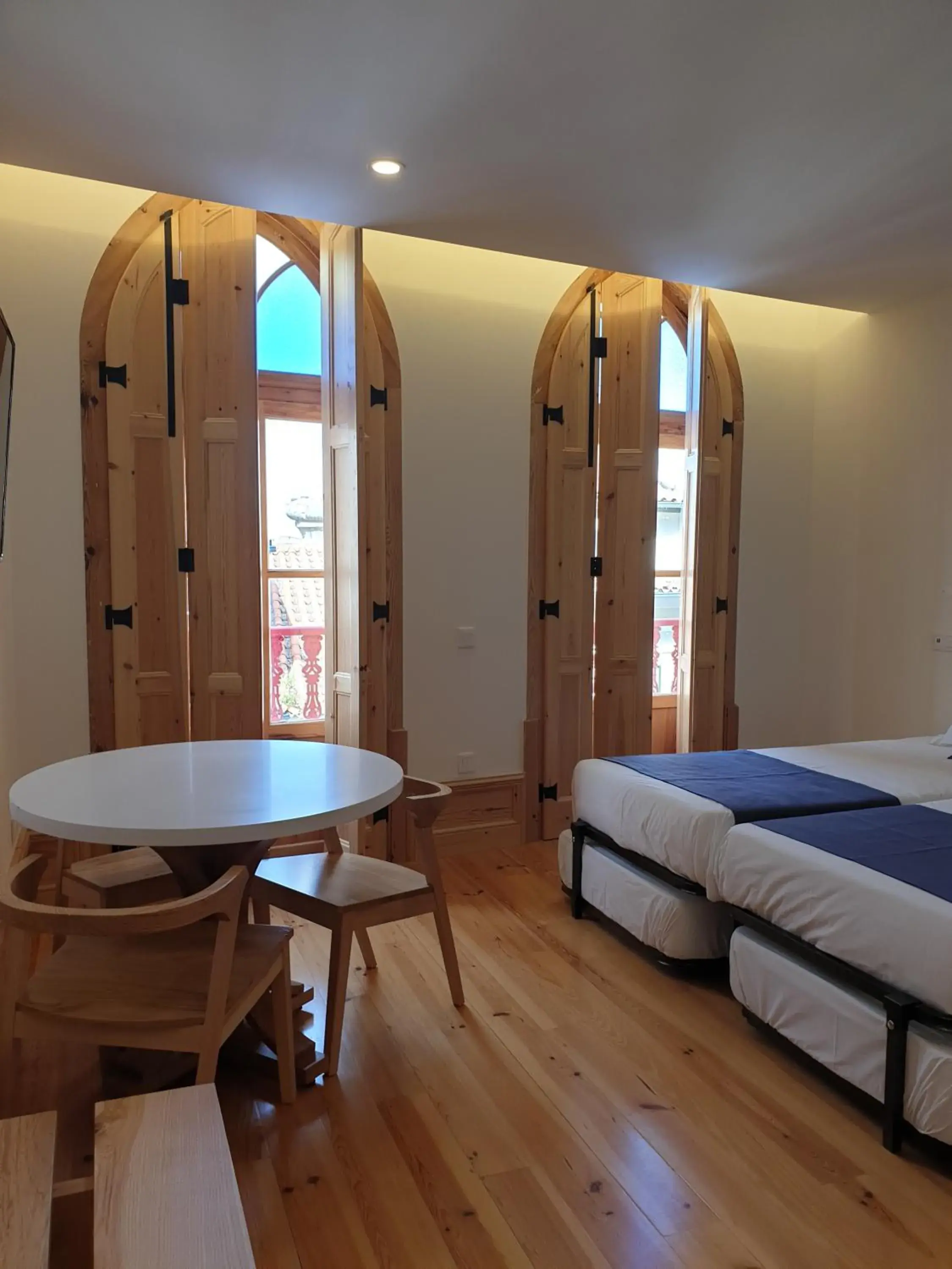 View (from property/room), Bed in Casa da Baixa by PURUS View (from property/room), Bed in Casa da Baixa by PURUS