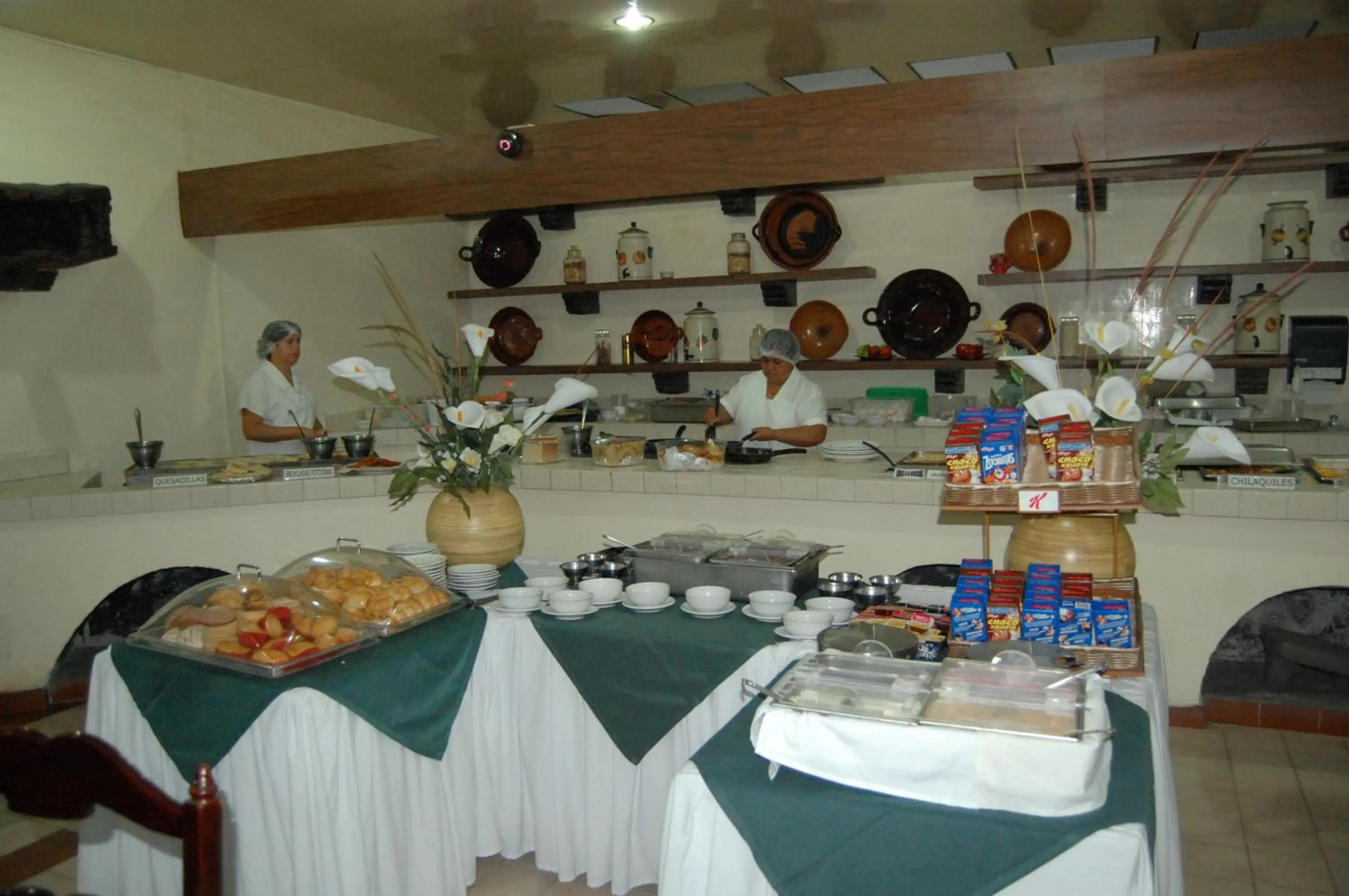 Restaurant/places to eat in Real de Minas San Luis Potosi