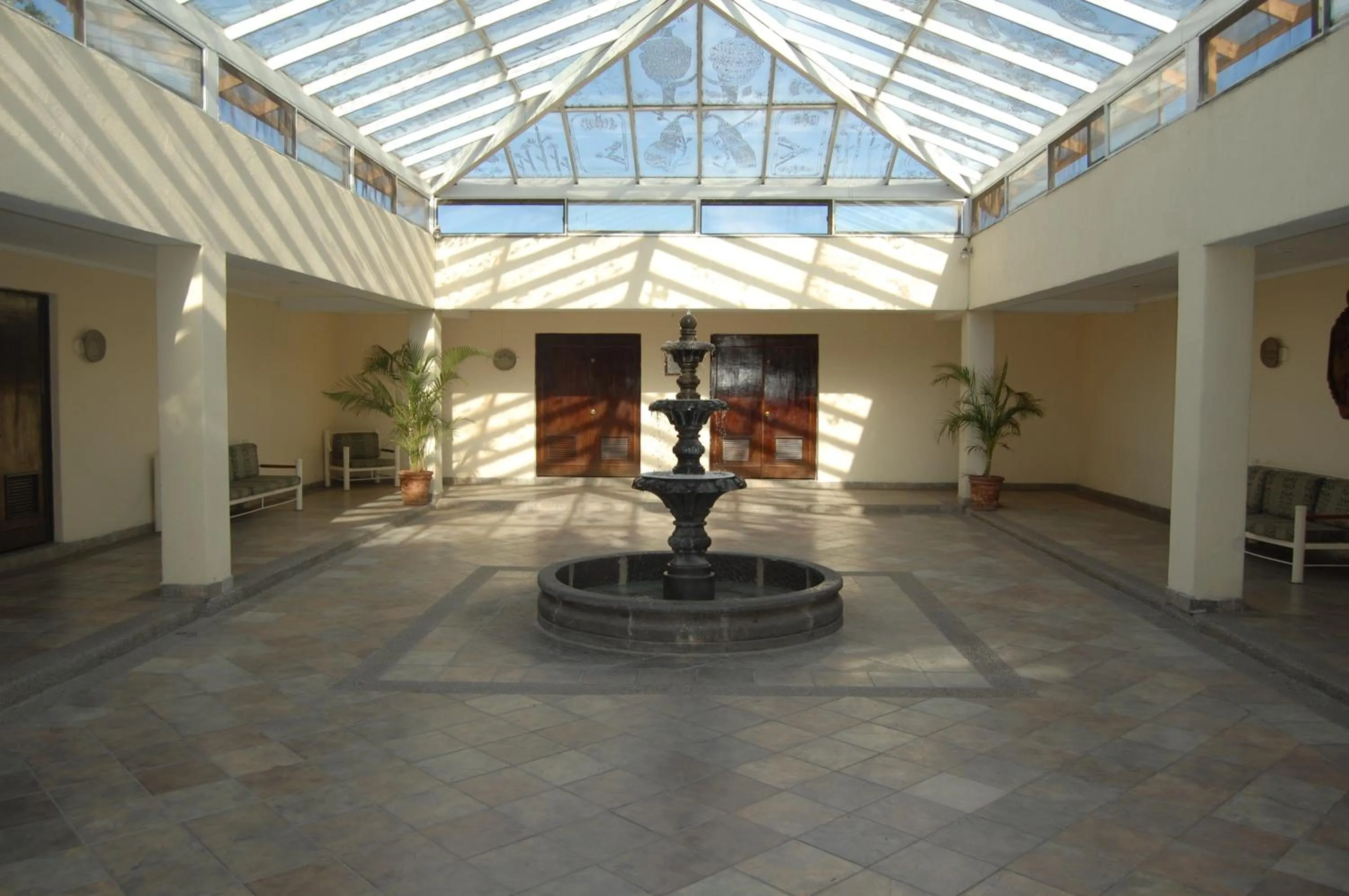 Patio in Real de Minas San Luis Potosi