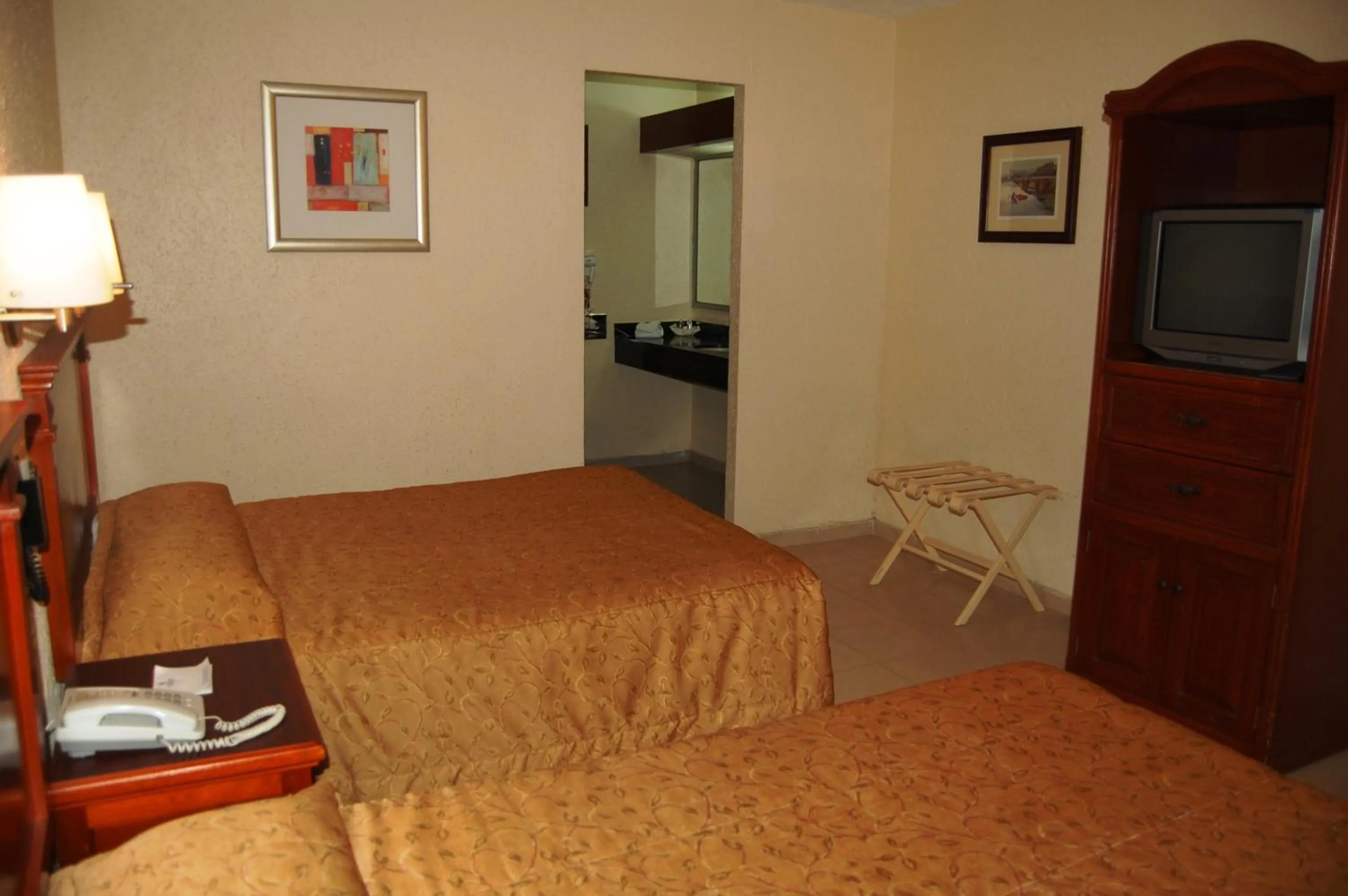 Bedroom, Bed in Real de Minas San Luis Potosi