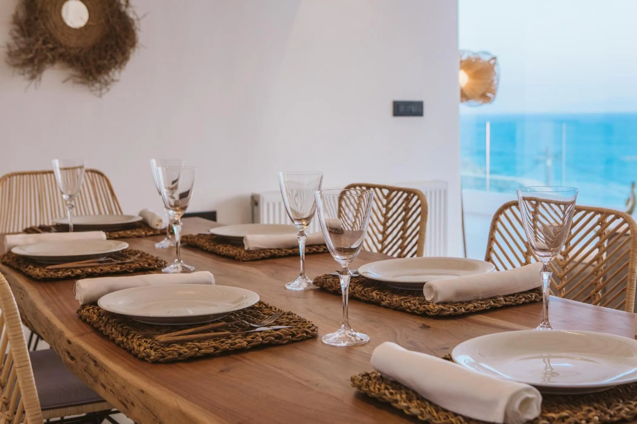 Dining area in SeaCode Villas