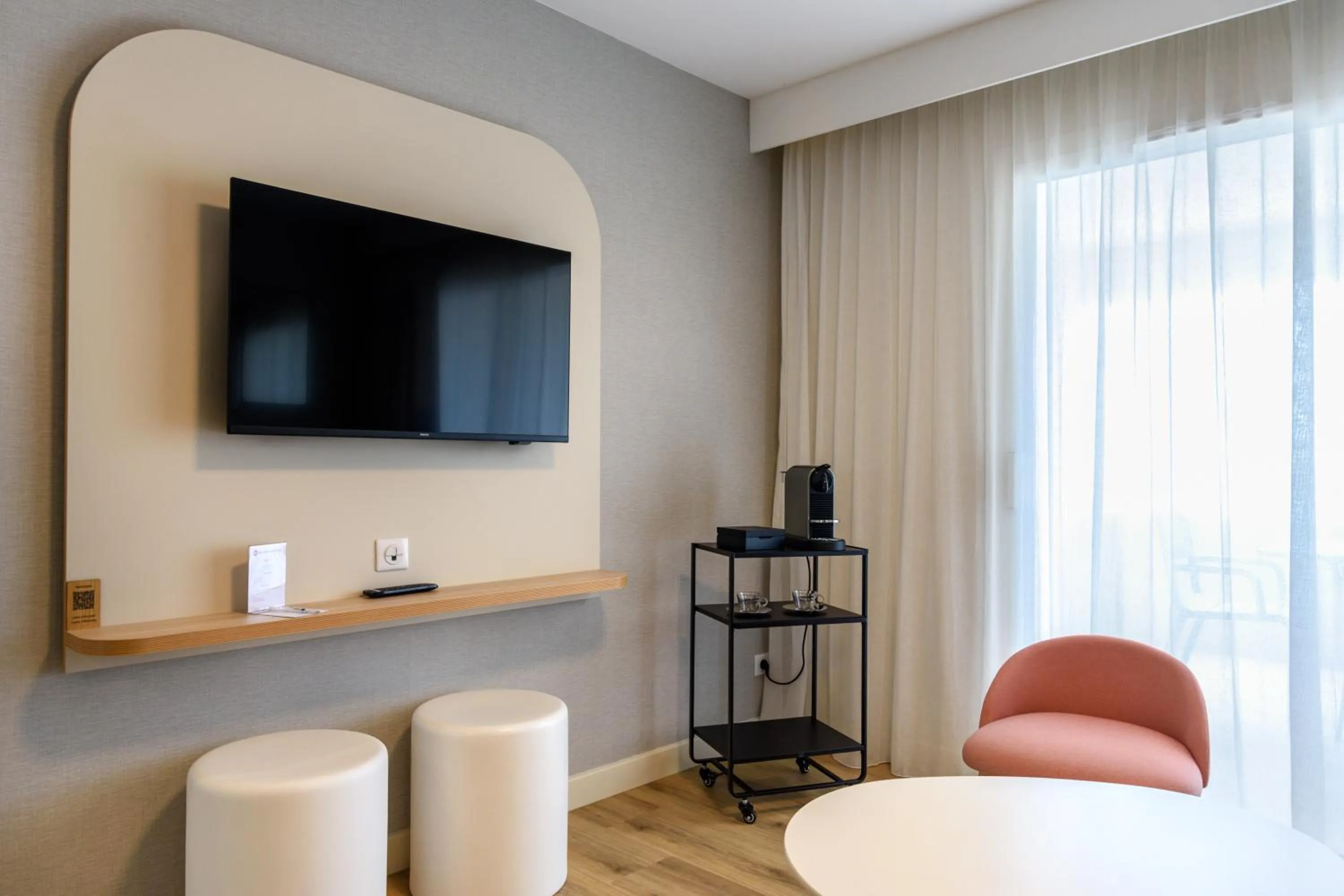 TV and multimedia in Residence de Tourisme Ajaccio Amirauté