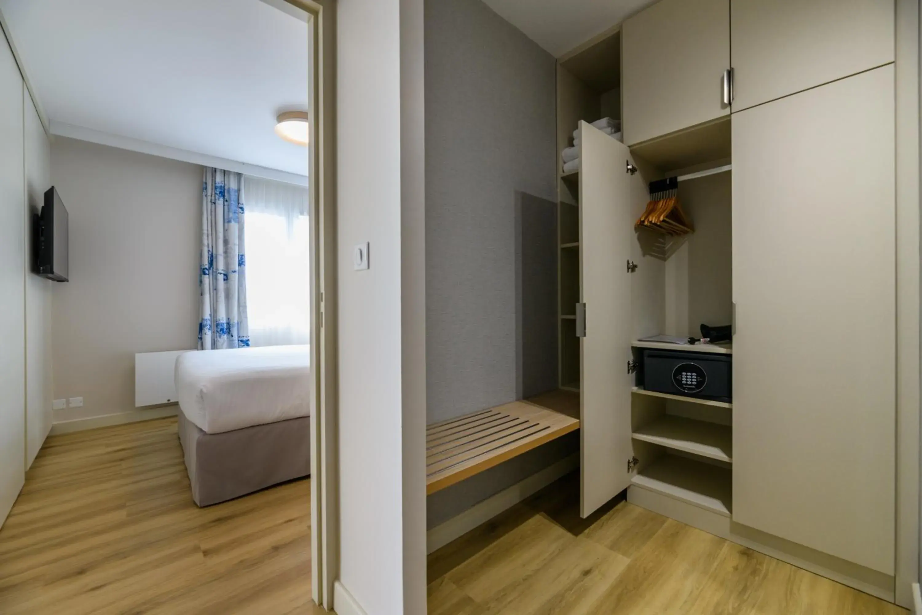 Bed in Residence de Tourisme Ajaccio Amirauté Bed in Residence de Tourisme Ajaccio Amirauté