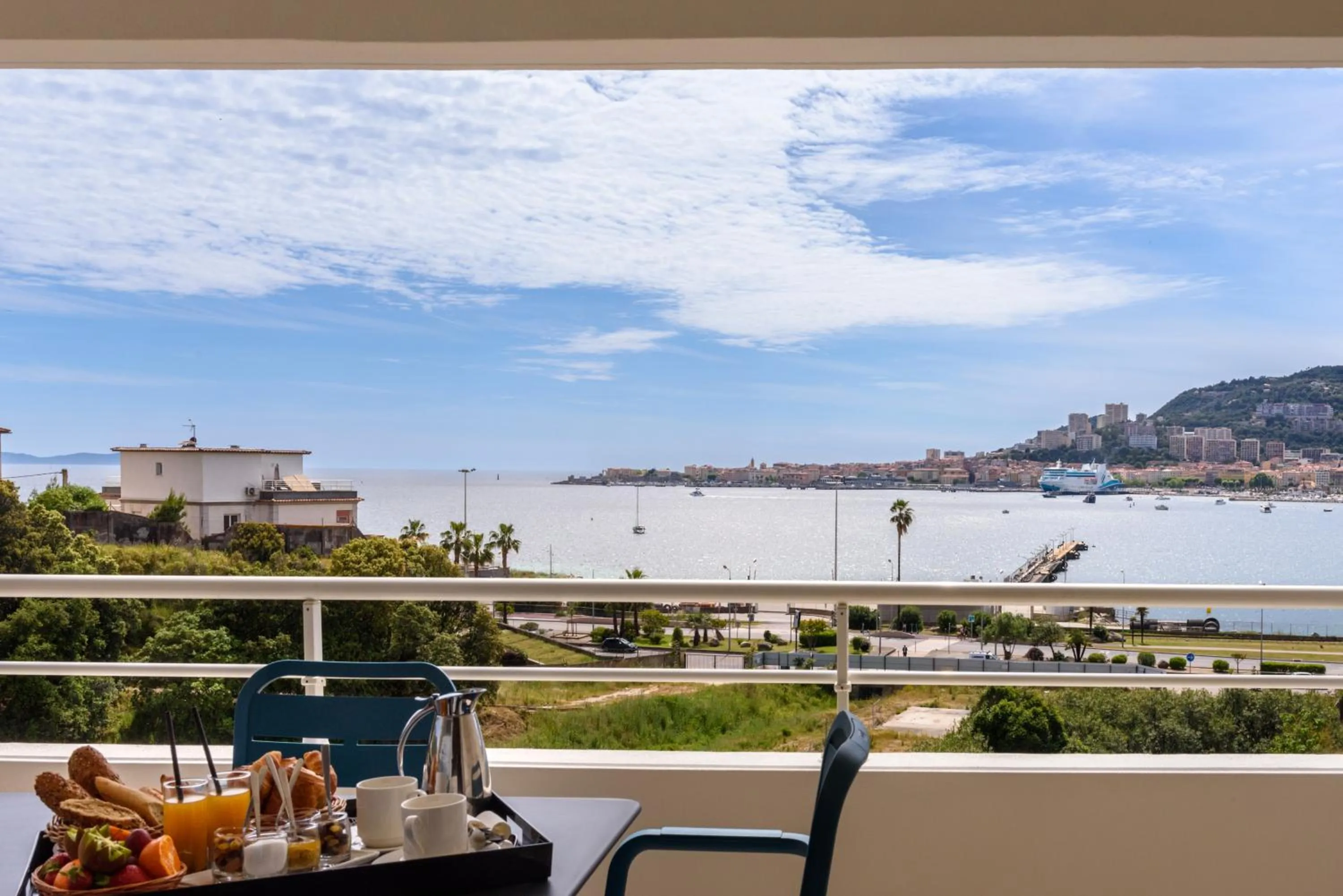 Natural landscape in Residence de Tourisme Ajaccio Amirauté