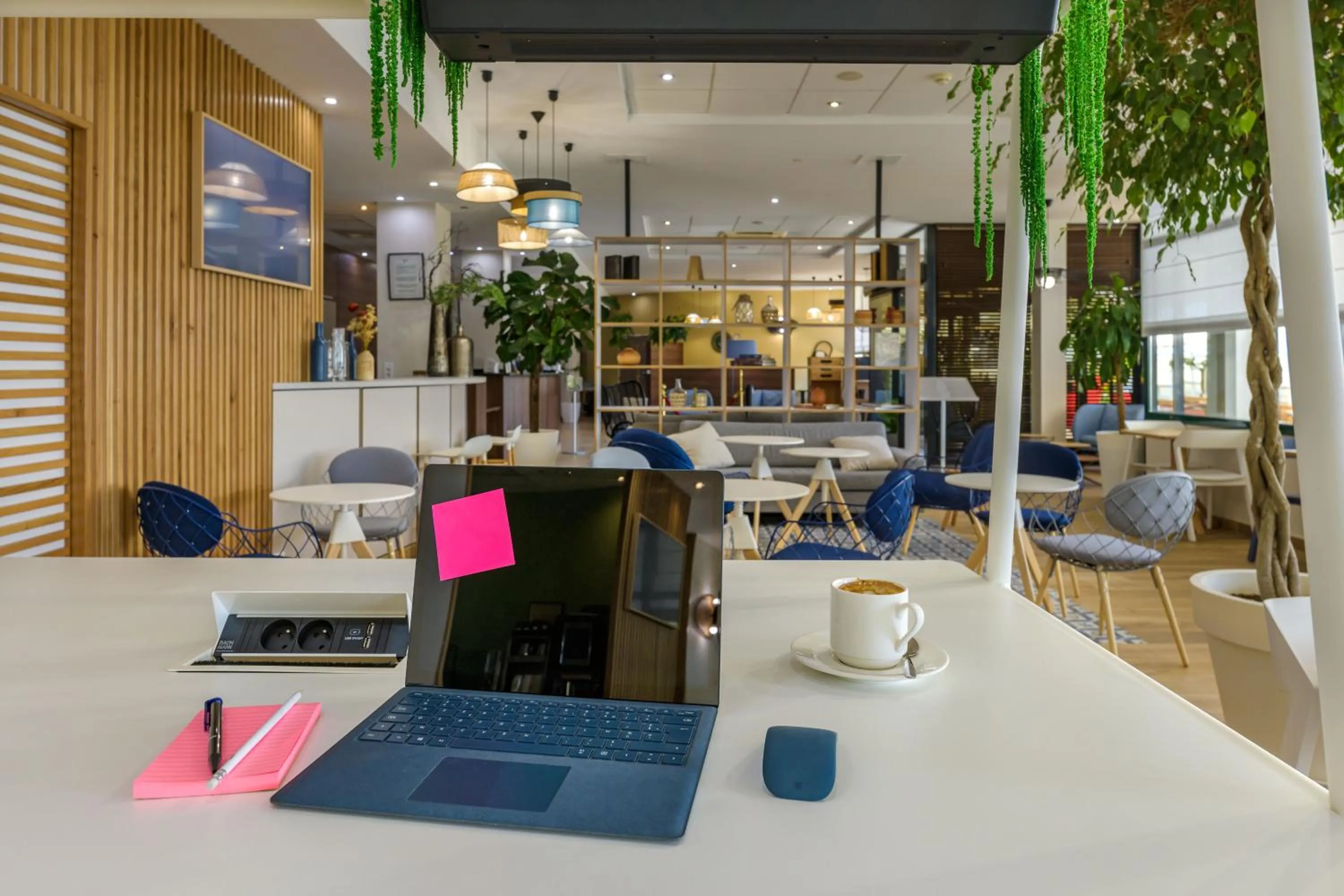 Lounge or bar in Residence de Tourisme Ajaccio Amirauté