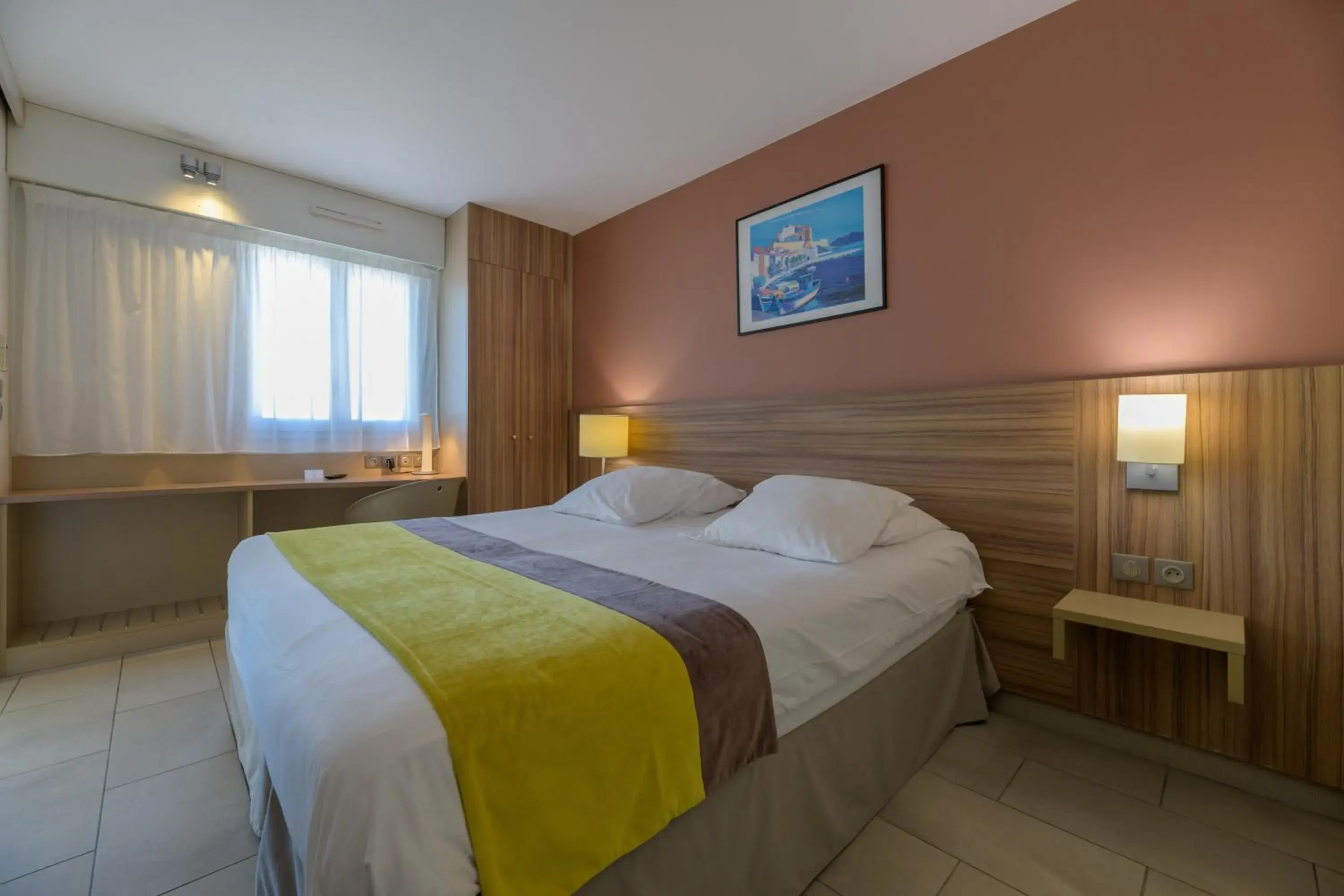 Bedroom, Bed in Residence de Tourisme Ajaccio Amirauté Bedroom, Bed in Residence de Tourisme Ajaccio Amirauté