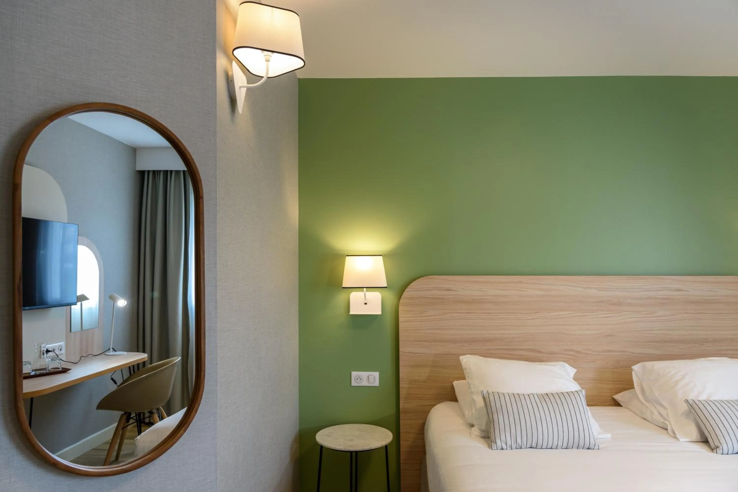 Bed in Residence de Tourisme Ajaccio Amirauté