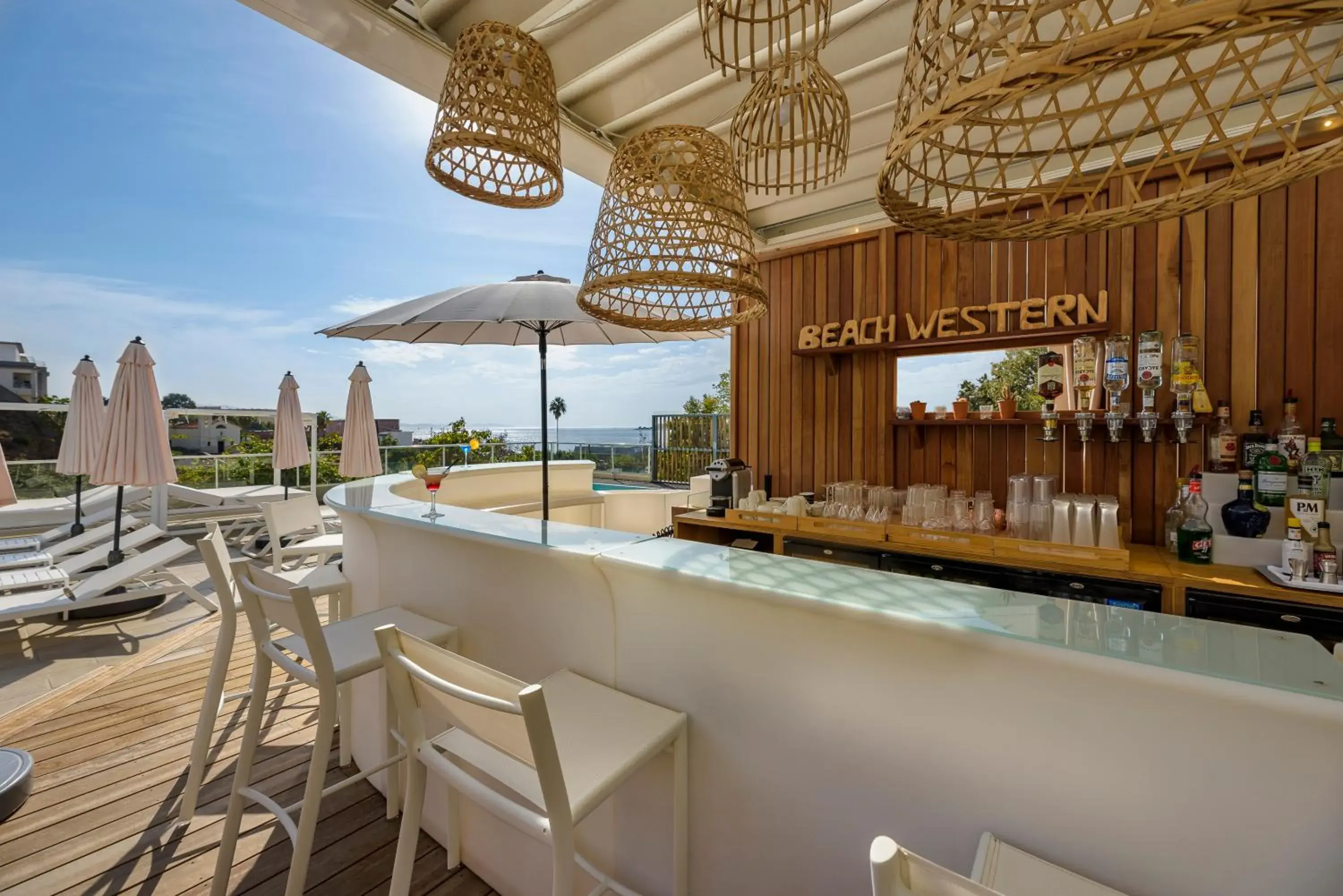 Lounge or bar in Residence de Tourisme Ajaccio Amirauté Lounge or bar in Residence de Tourisme Ajaccio Amirauté