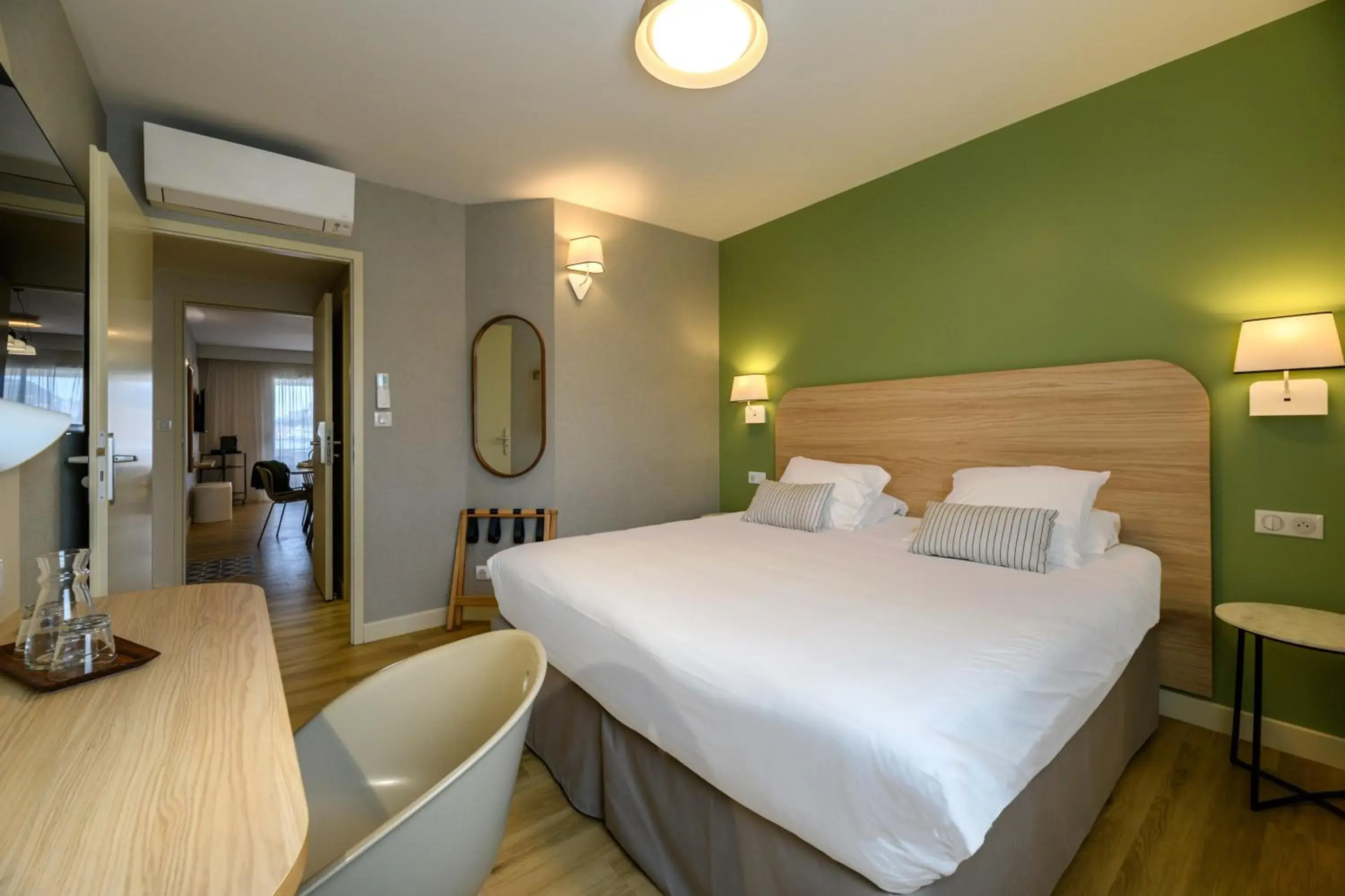 Bed in Residence de Tourisme Ajaccio Amirauté Bed in Residence de Tourisme Ajaccio Amirauté