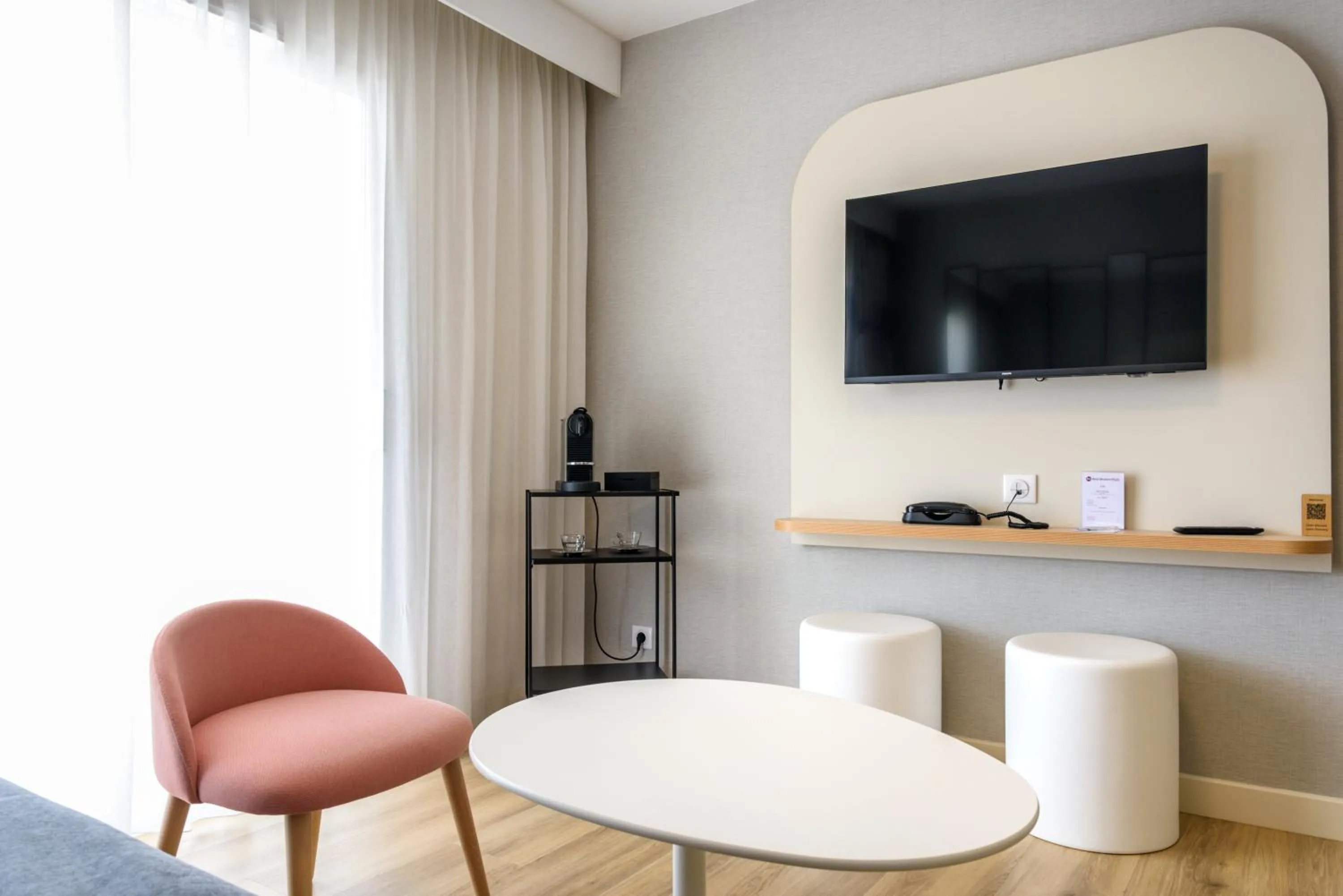 TV and multimedia in Residence de Tourisme Ajaccio Amirauté