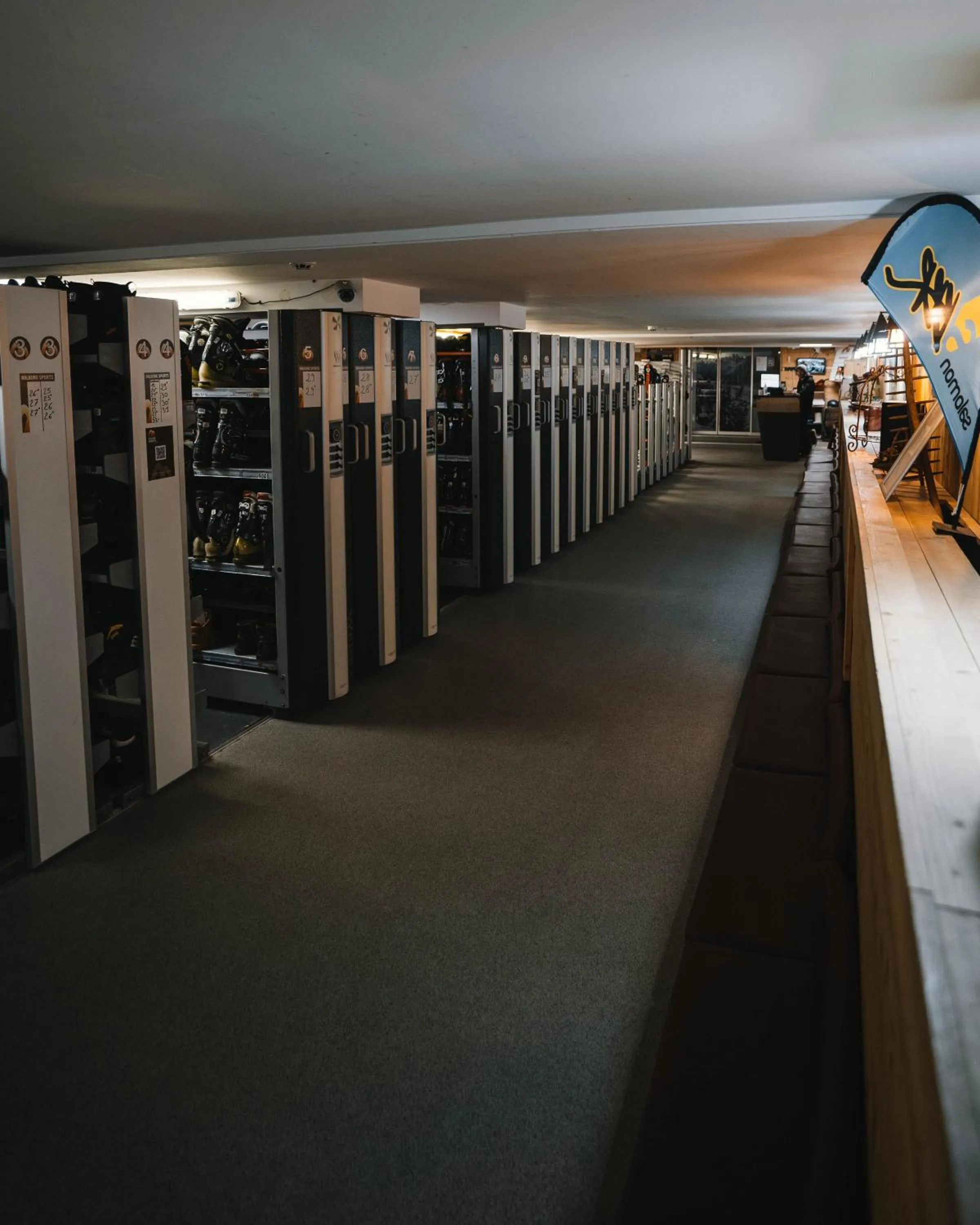 Skiing in Hôtel Aalborg