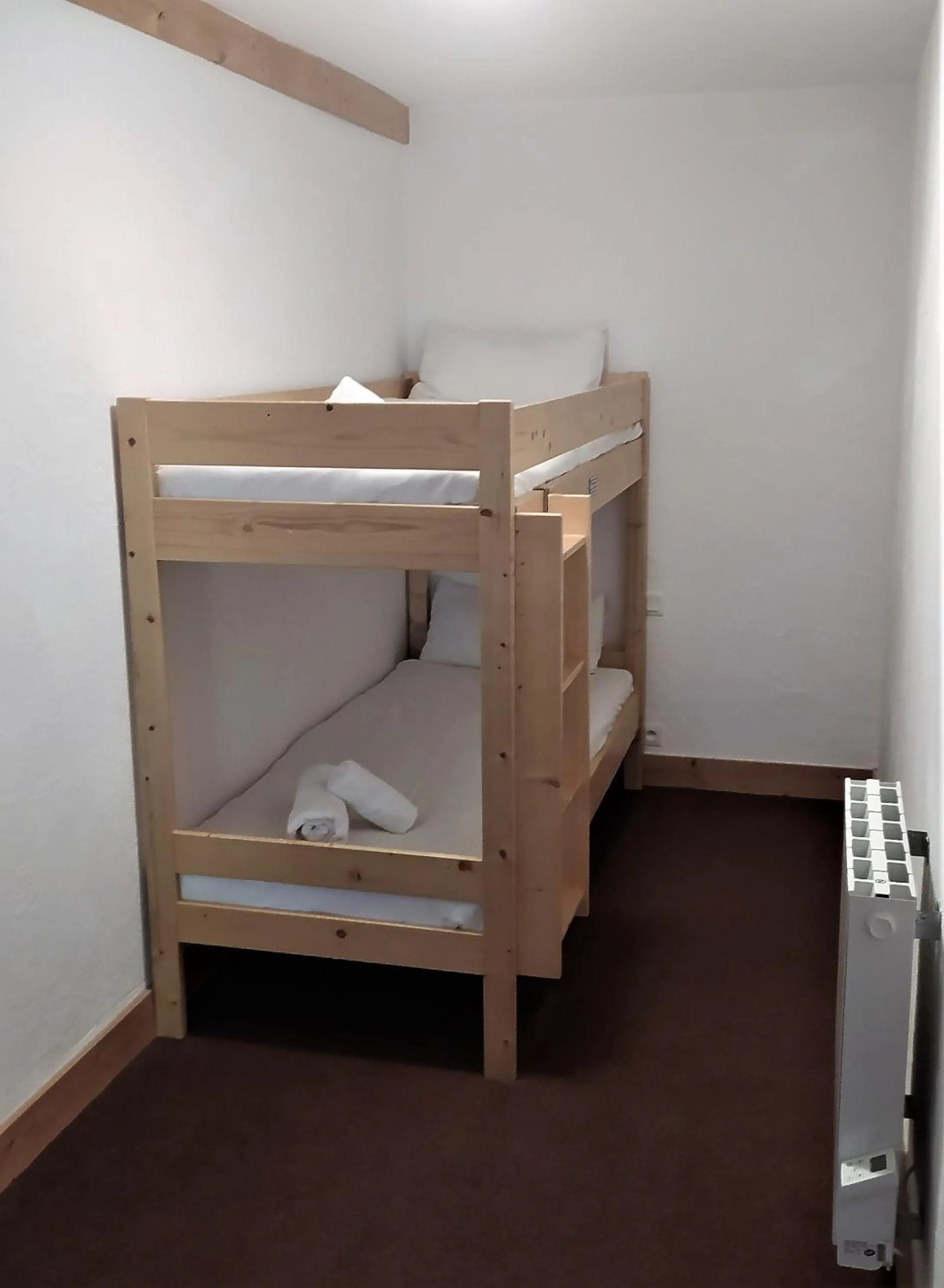 Bed in Hôtel Aalborg