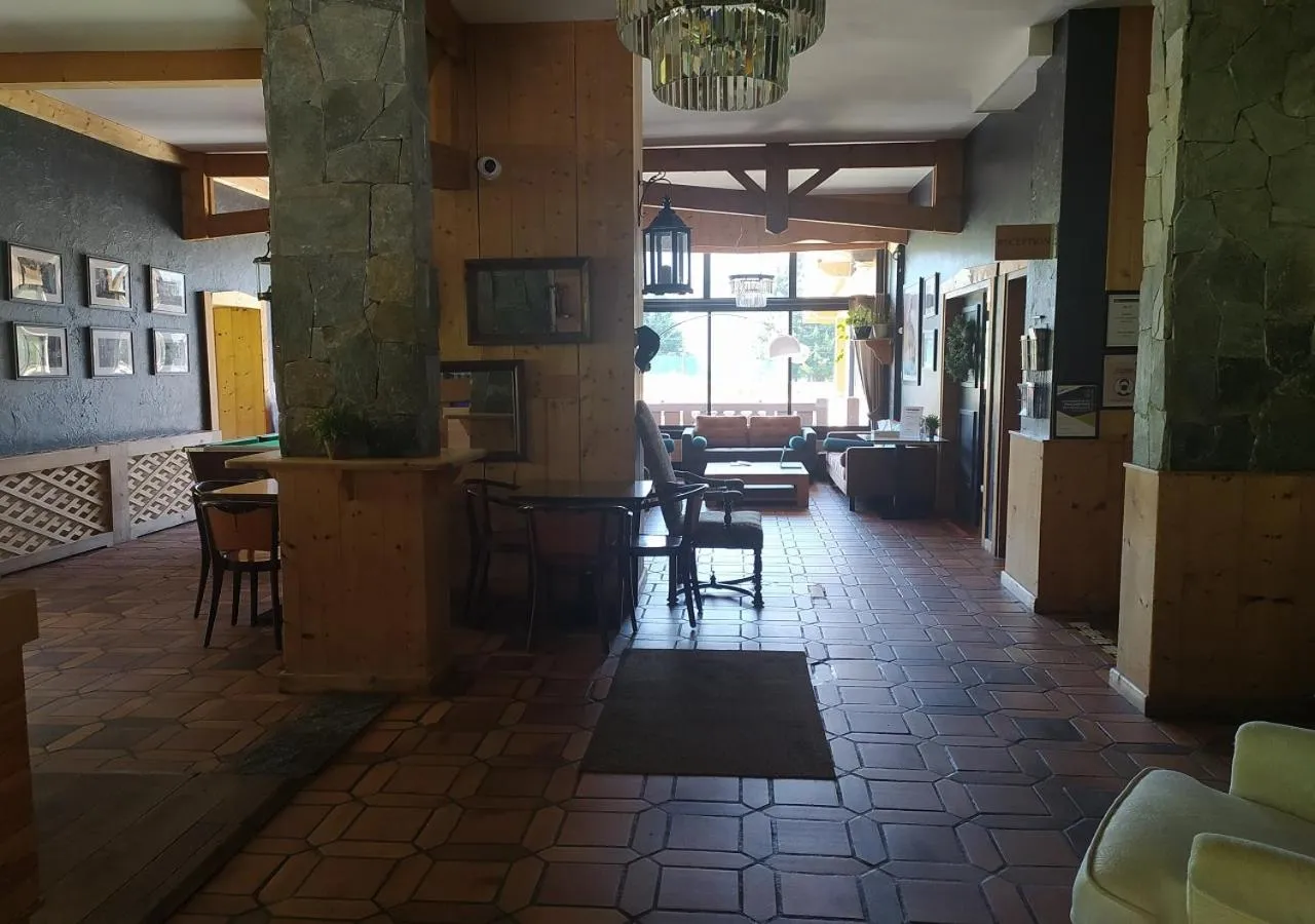 Lounge or bar in Hôtel Aalborg