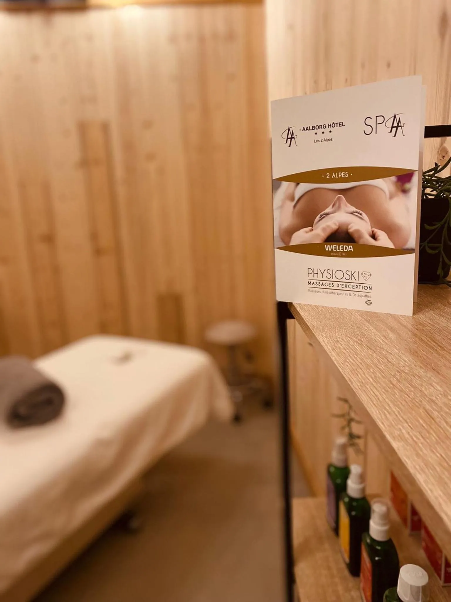 Massage, Bed in Hôtel Aalborg