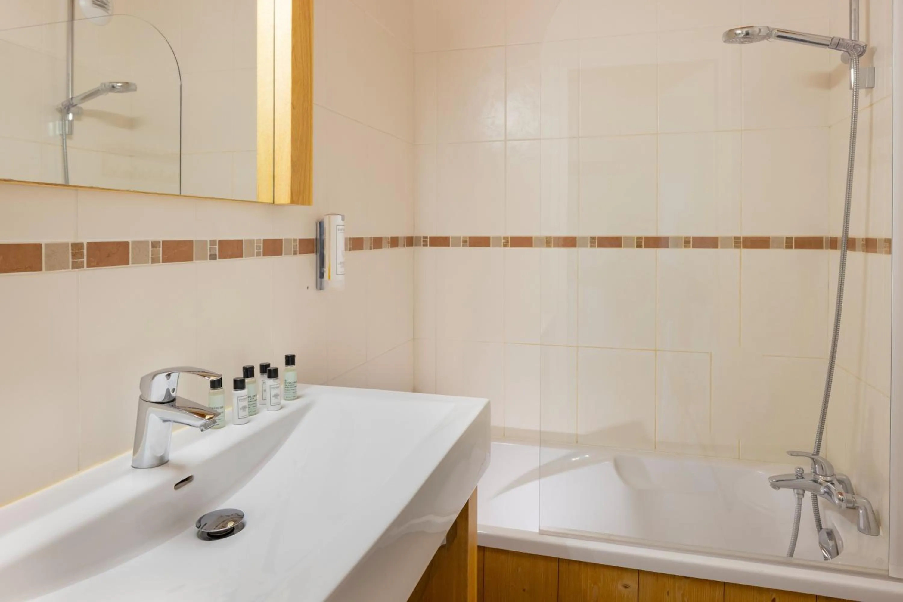 Bathroom in Hôtel Aalborg