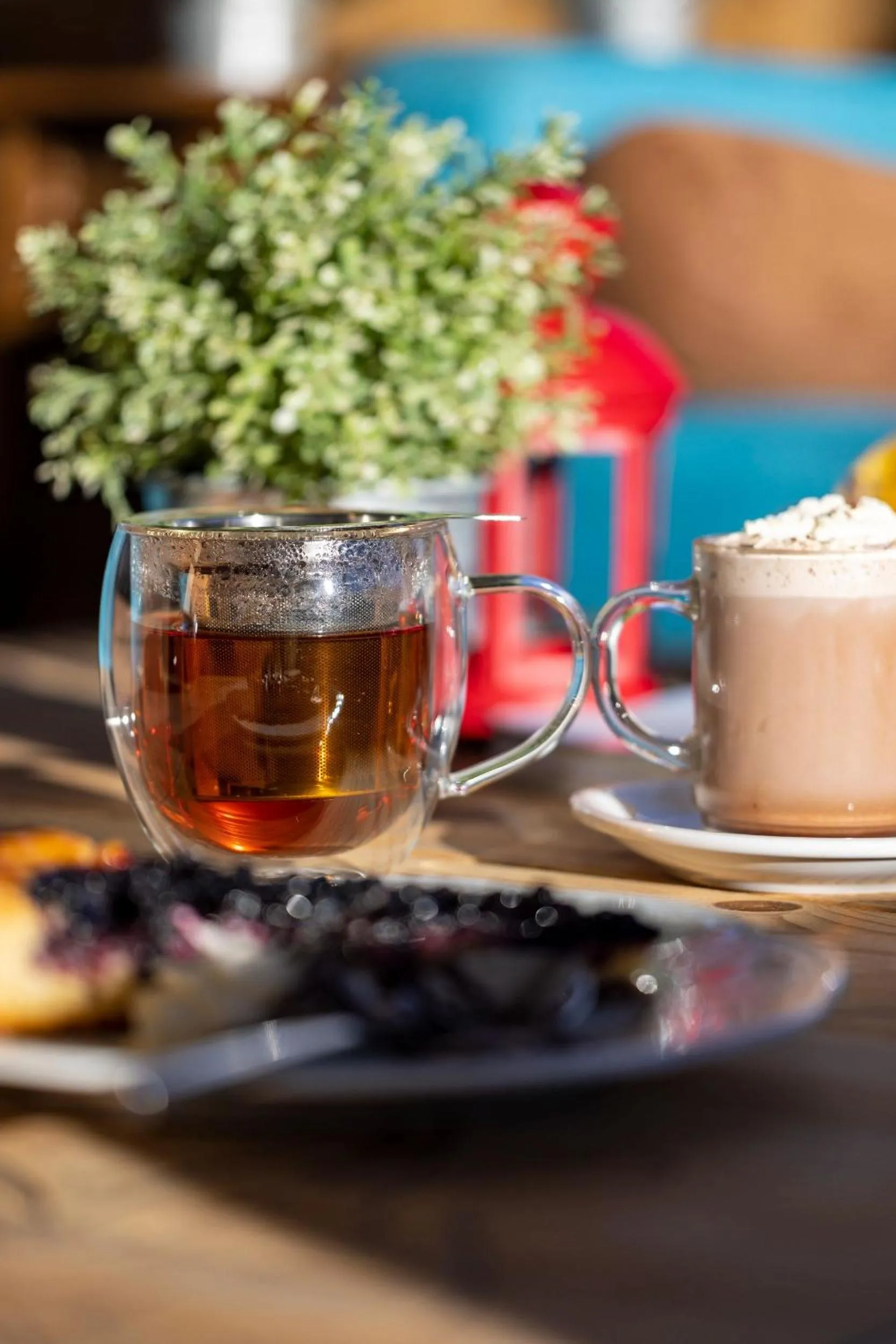 Living room in Hôtel Aalborg