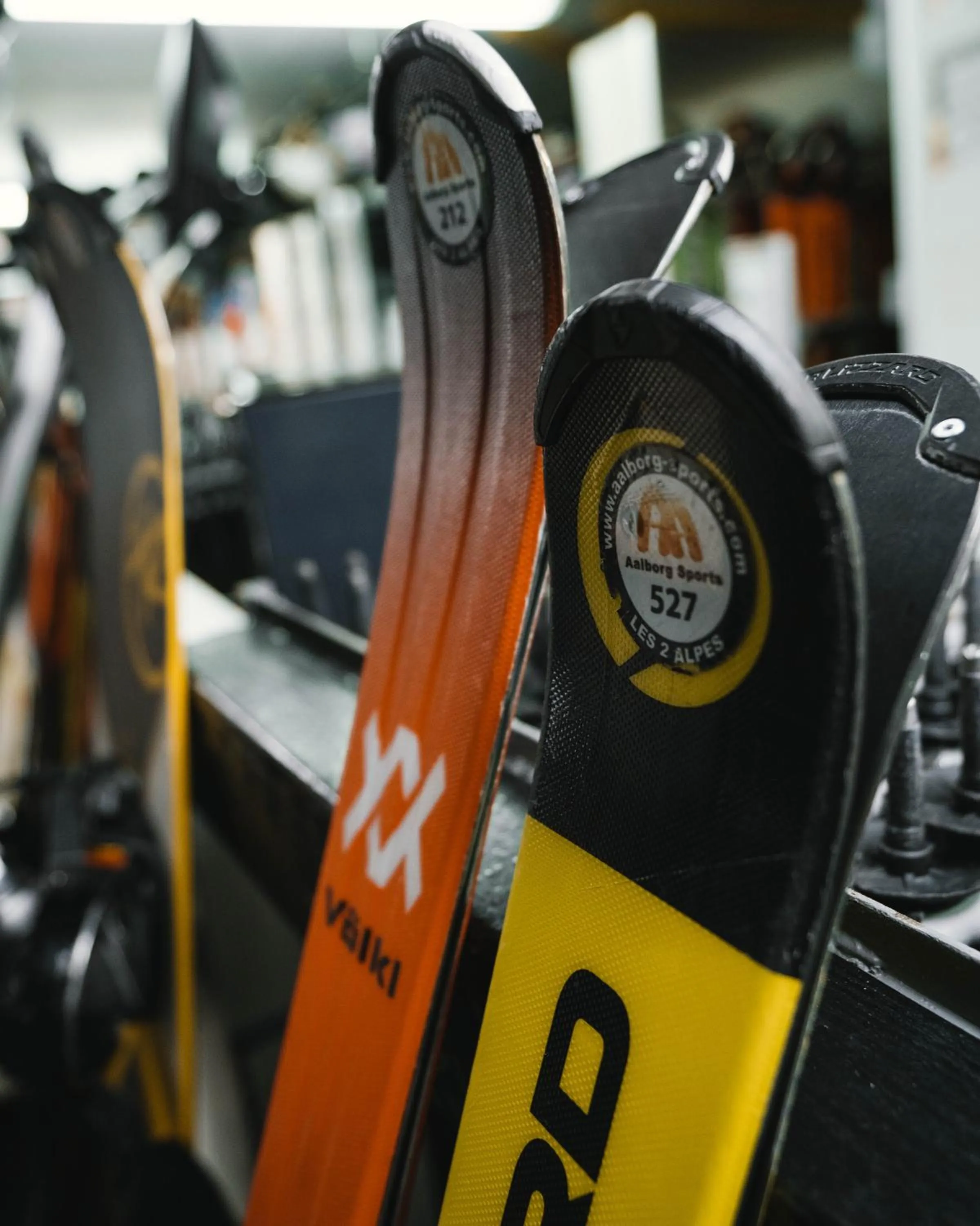 Skiing in Hôtel Aalborg