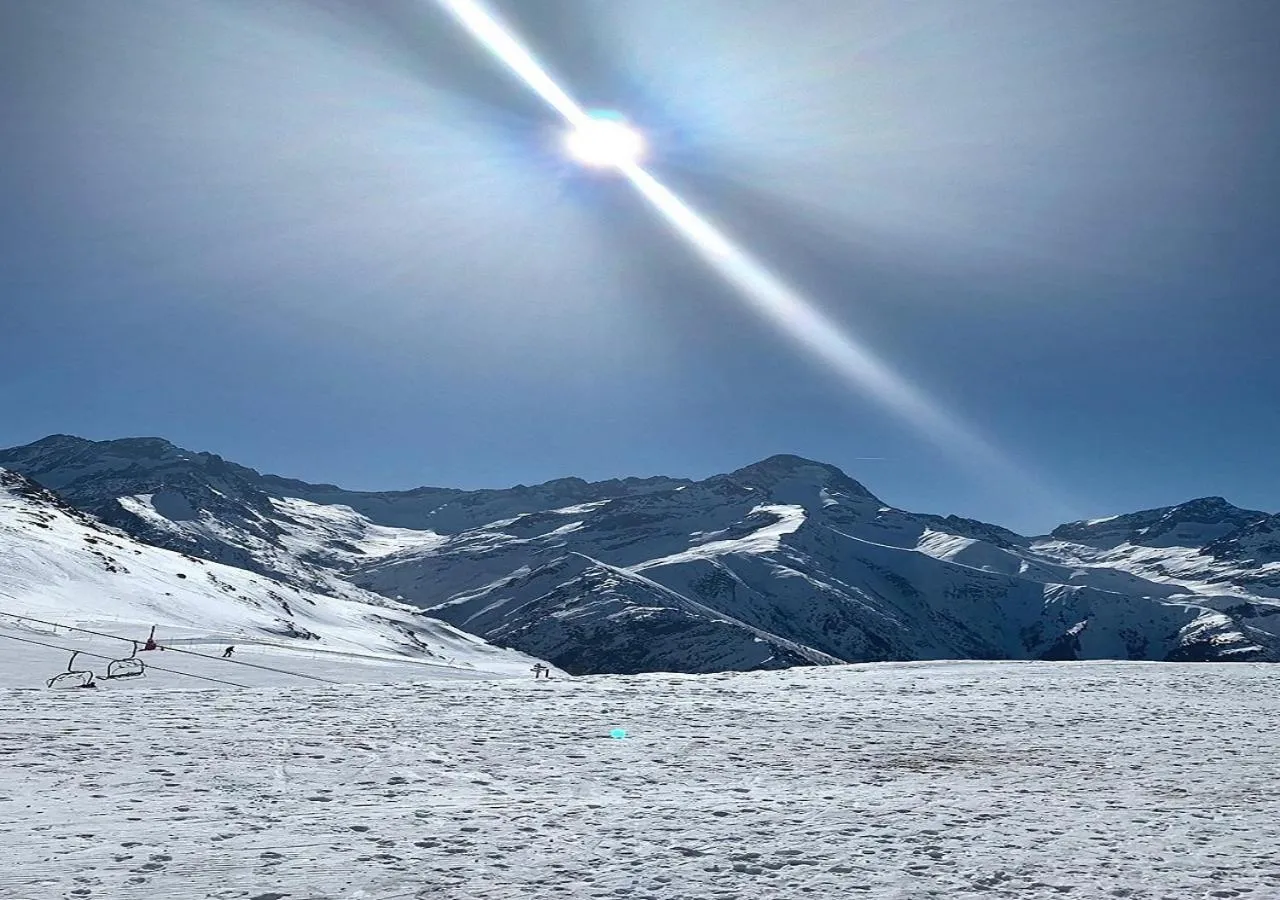 Skiing in Hôtel Aalborg