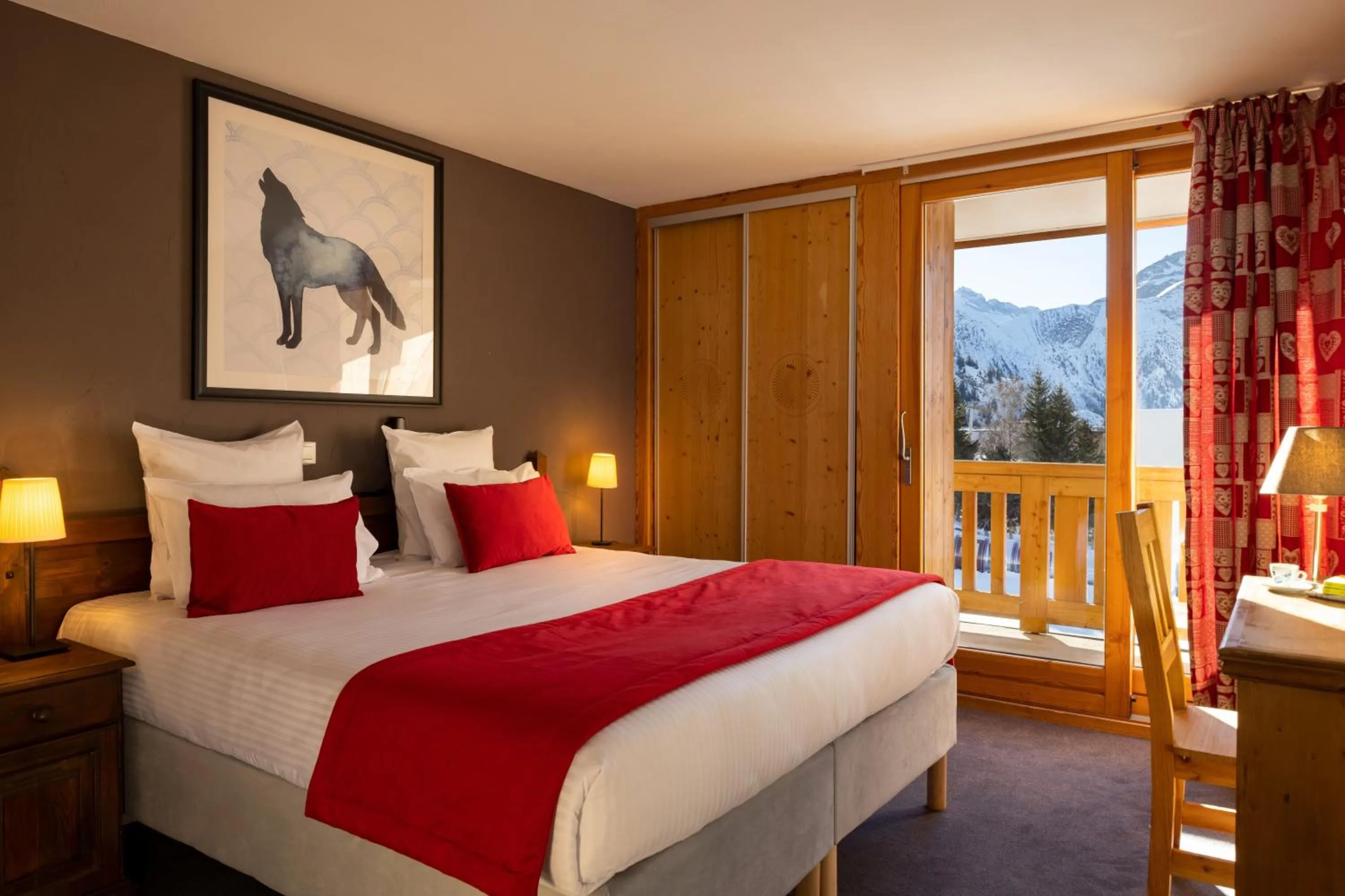 Property building, Bed in Hôtel Aalborg