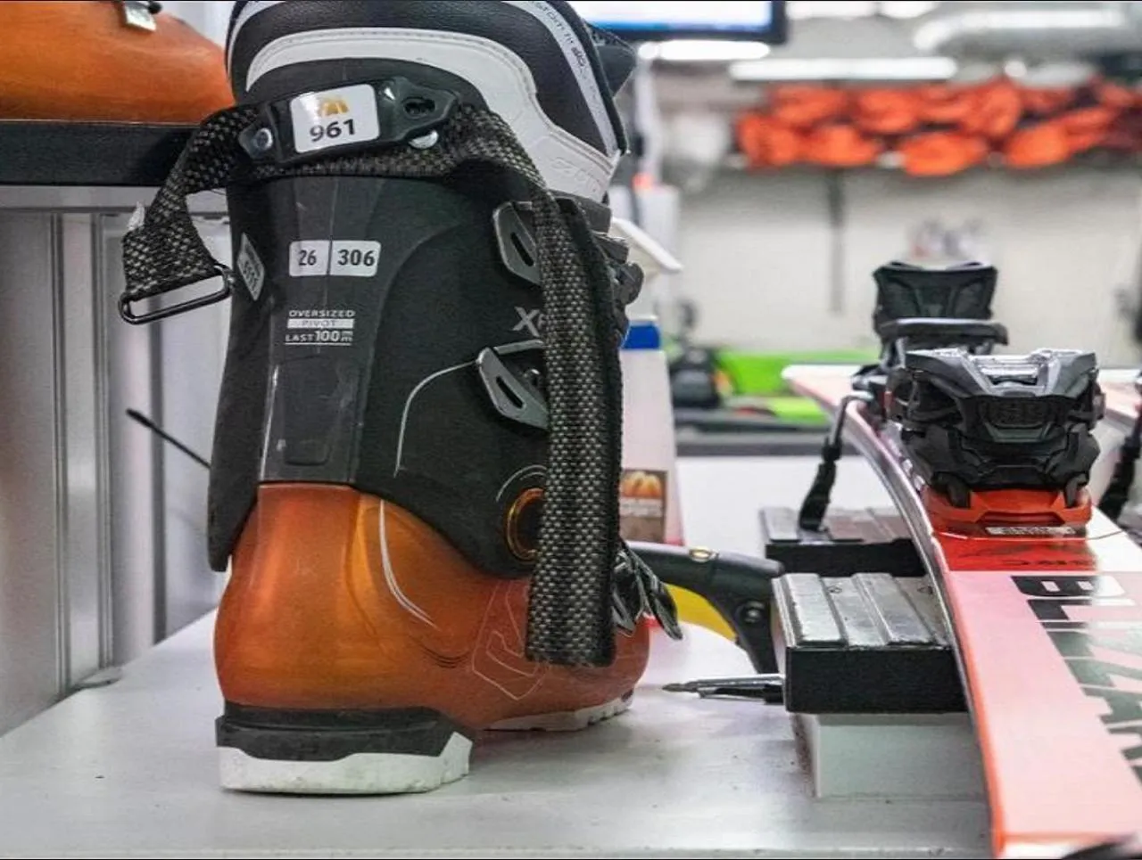 Skiing in Hôtel Aalborg