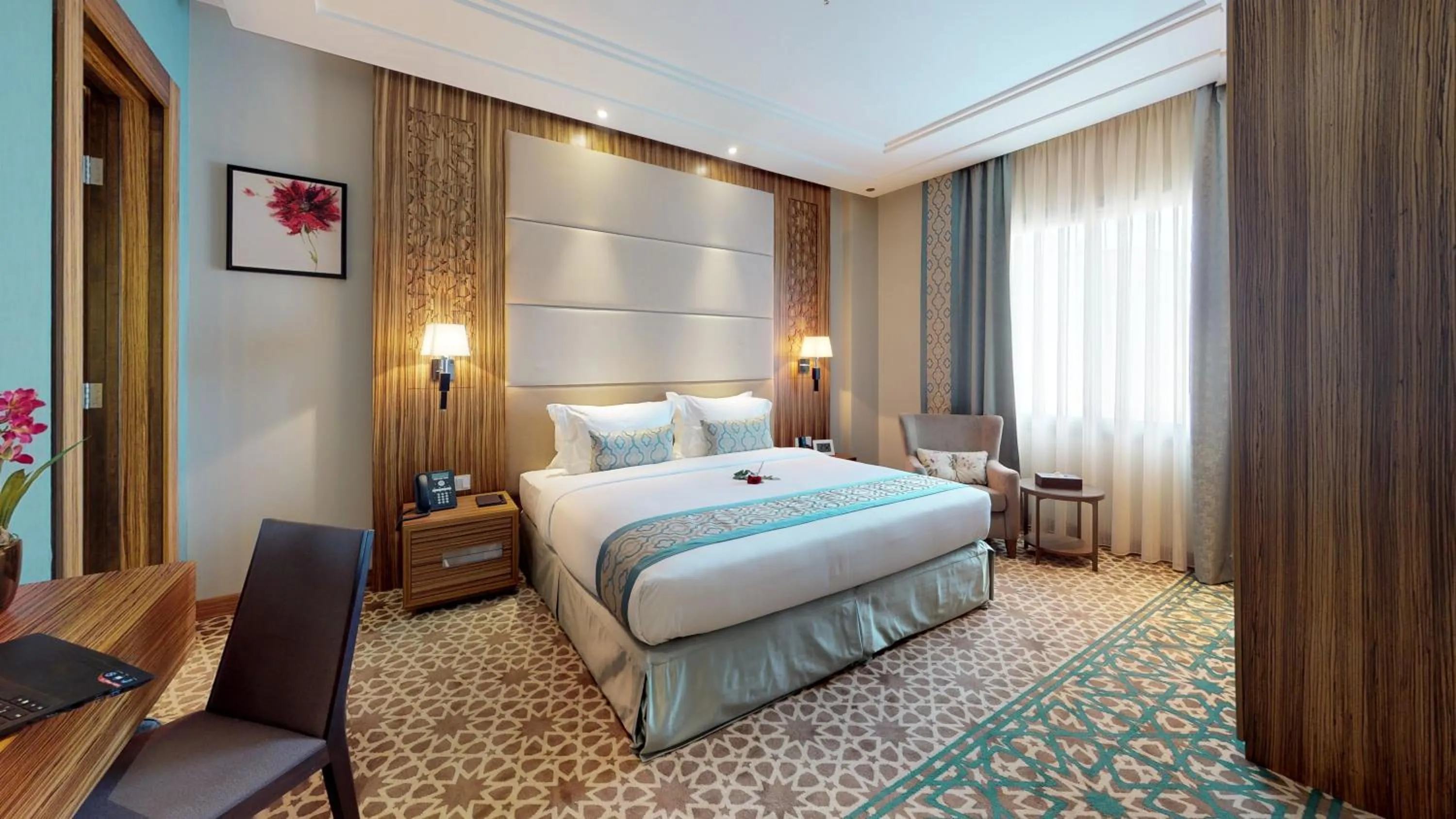 Executive Two-Bedroom Apartment in Taj Jeddah Hotel Apartment