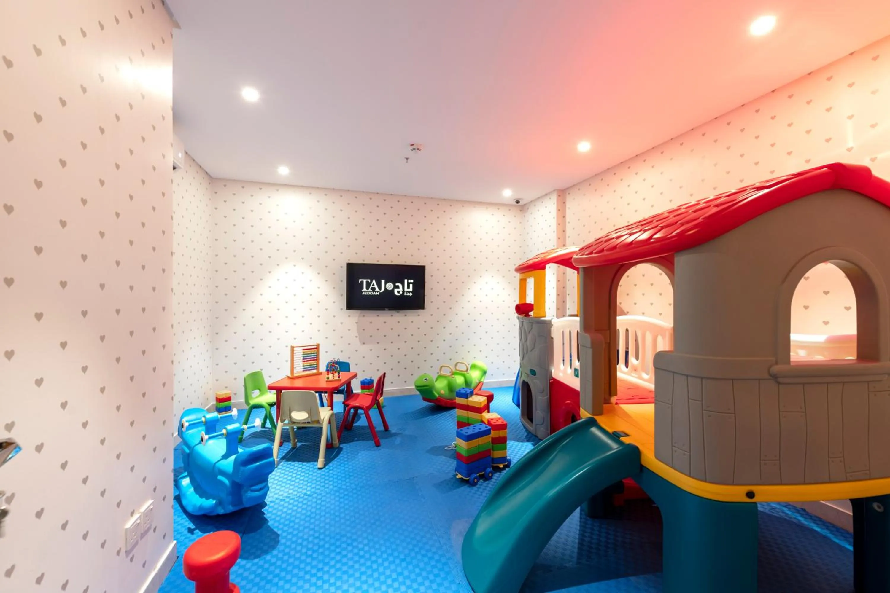 Kids's club in Taj Jeddah Hotel Apartment