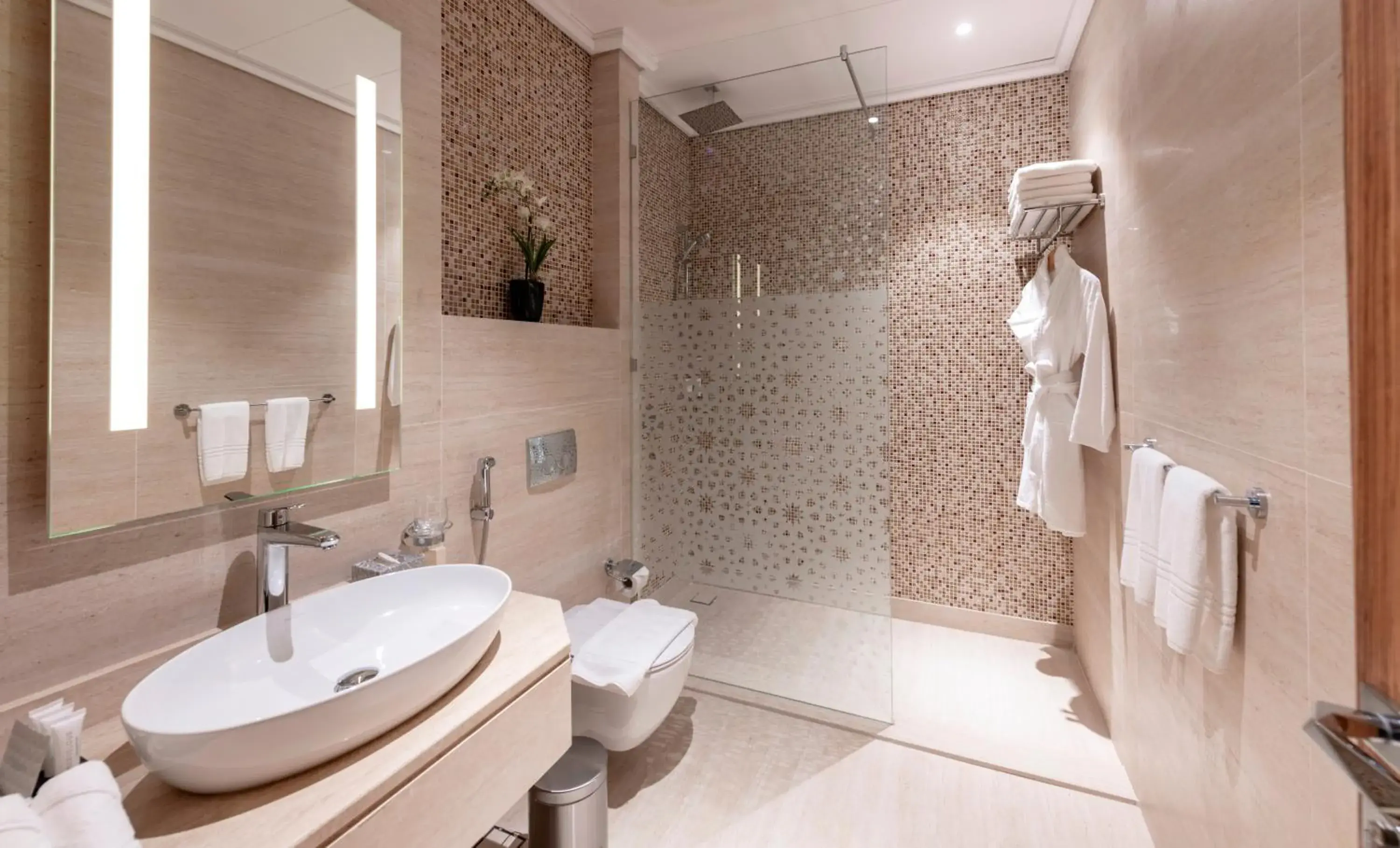 Bathroom in Taj Jeddah Hotel Apartment Bathroom in Taj Jeddah Hotel Apartment