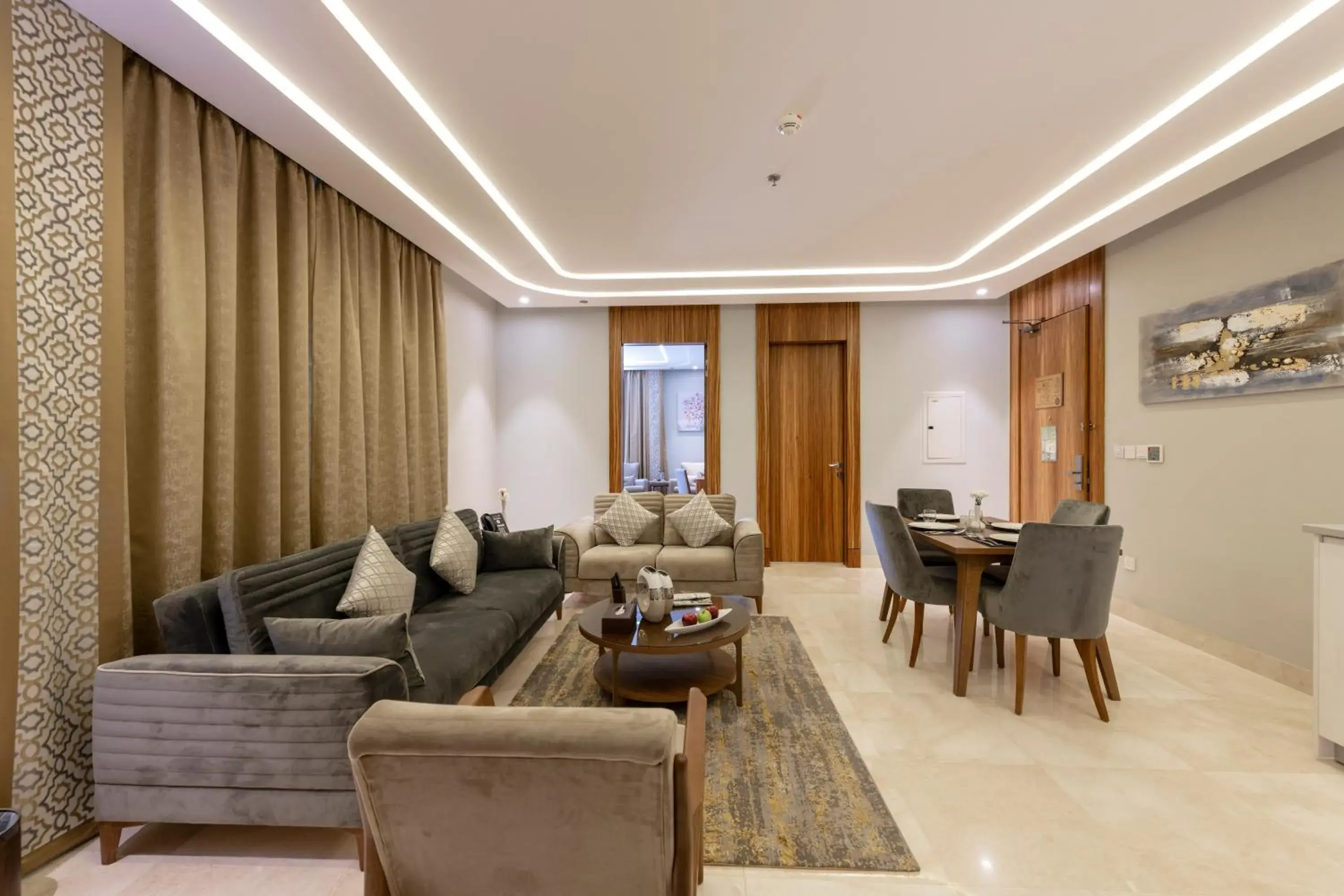 Living room in Taj Jeddah Hotel Apartment Living room in Taj Jeddah Hotel Apartment