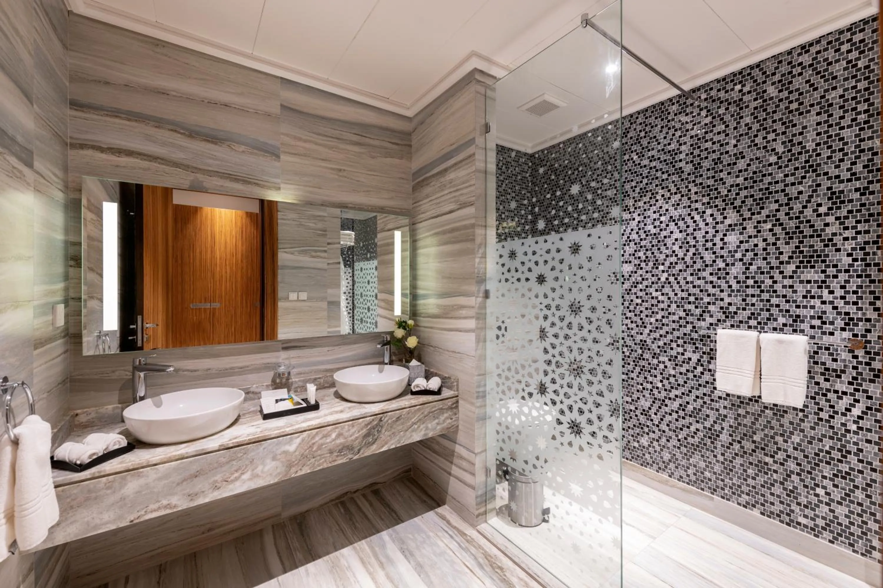 Bathroom in Taj Jeddah Hotel Apartment