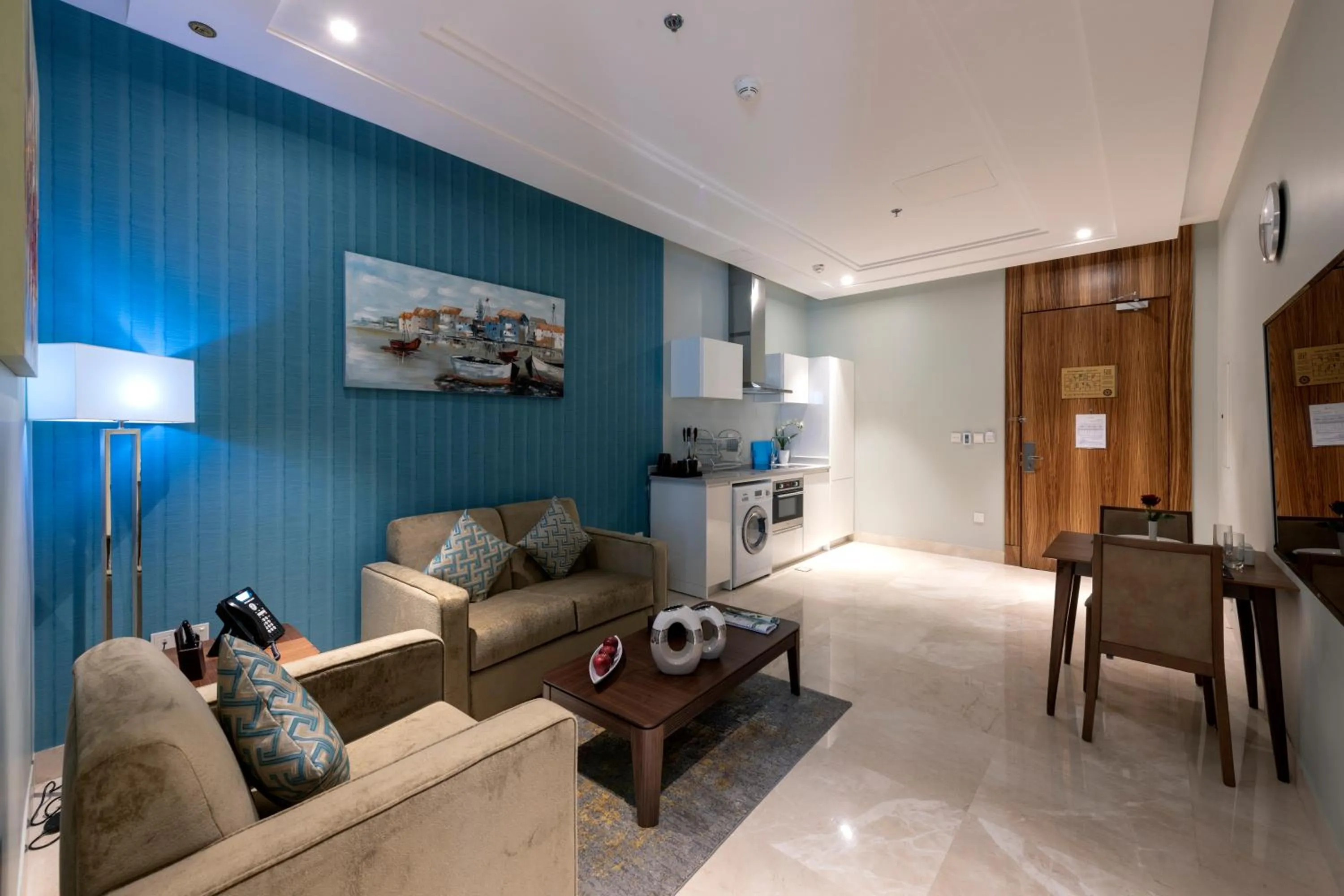 Premier  King One-Bedroom Apartment in Taj Jeddah Hotel Apartment