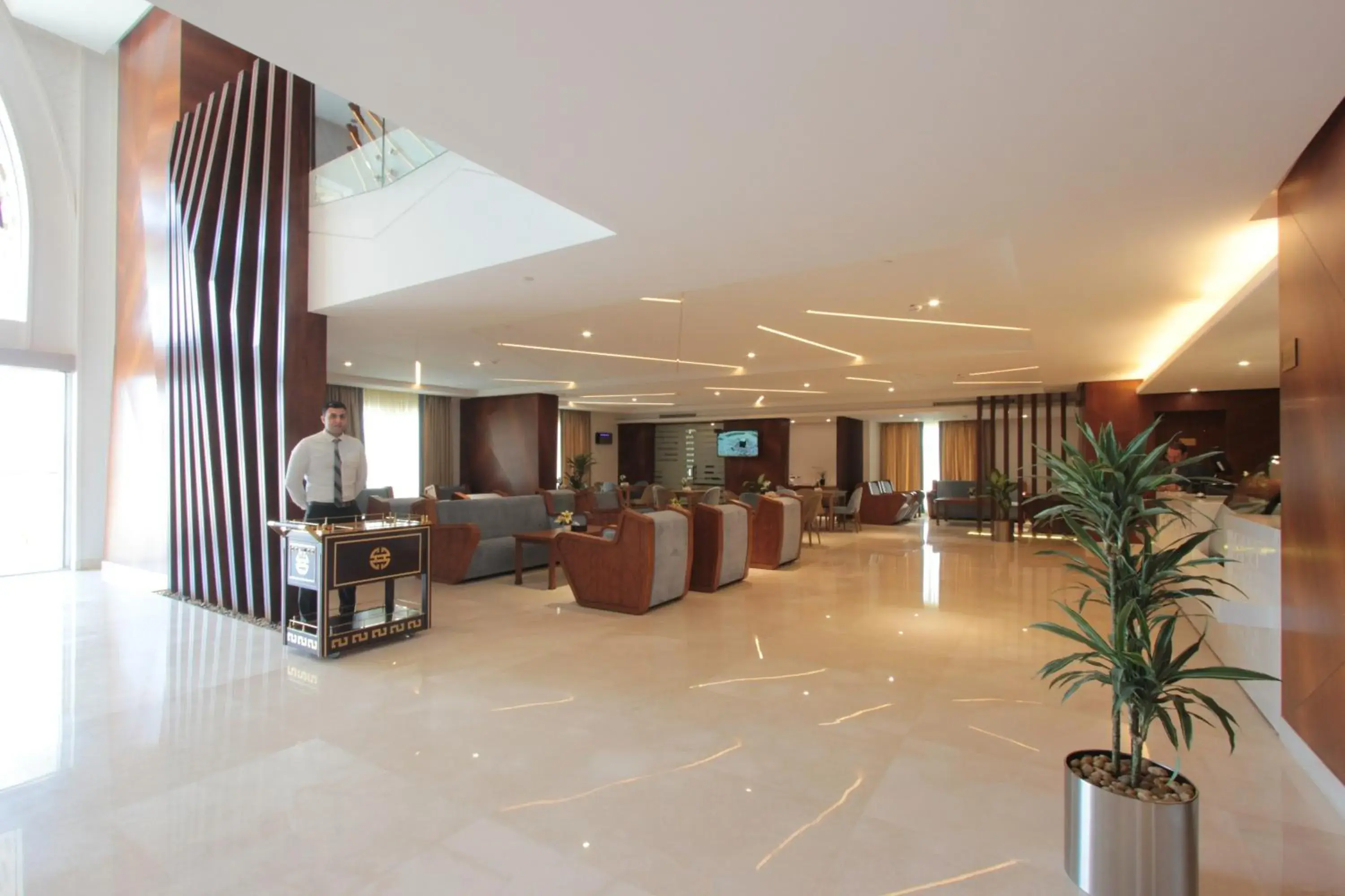 Lobby or reception in Taj Jeddah Hotel Apartment Lobby or reception in Taj Jeddah Hotel Apartment