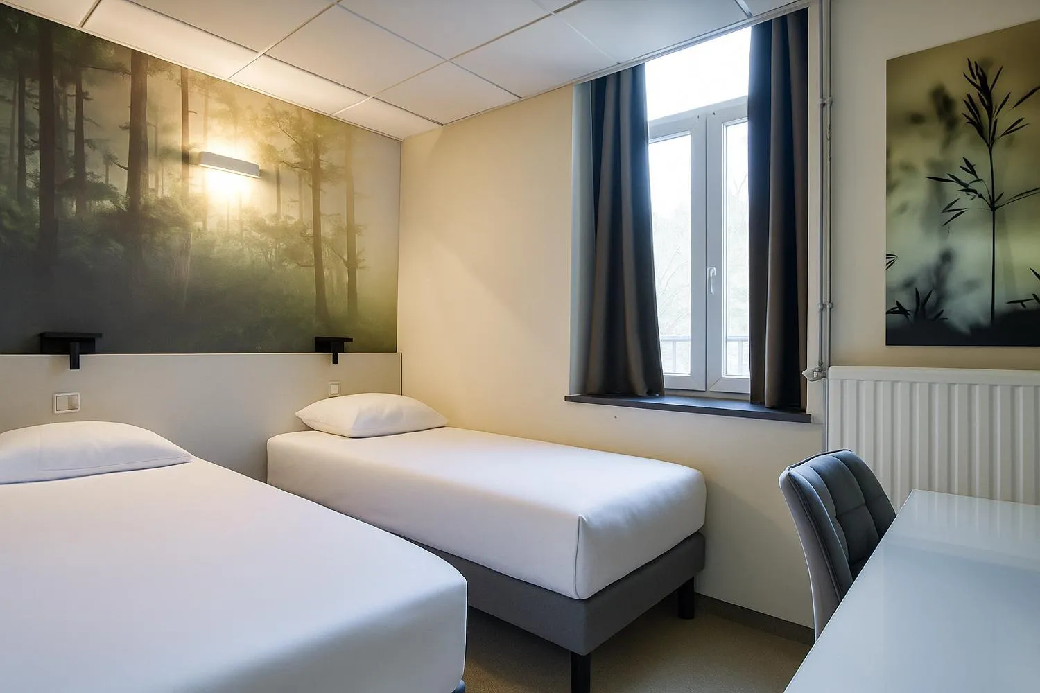 Premium Quadruple Room - single occupancy in Floreal La Roche-en-Ardenne