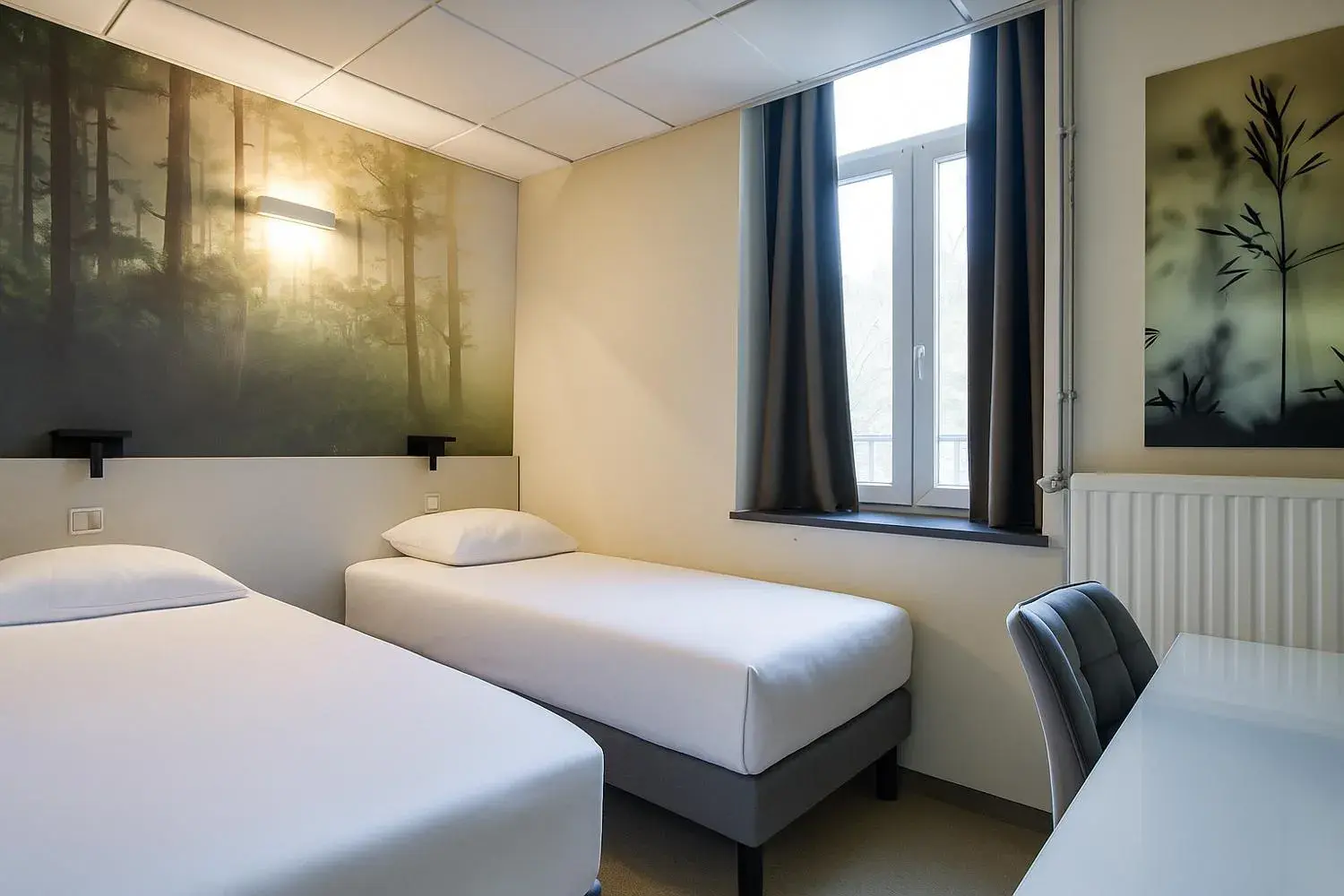 Premium Quadruple Room - single occupancy in Floreal La Roche-en-Ardenne Premium Quadruple Room - single occupancy in Floreal La Roche-en-Ardenne