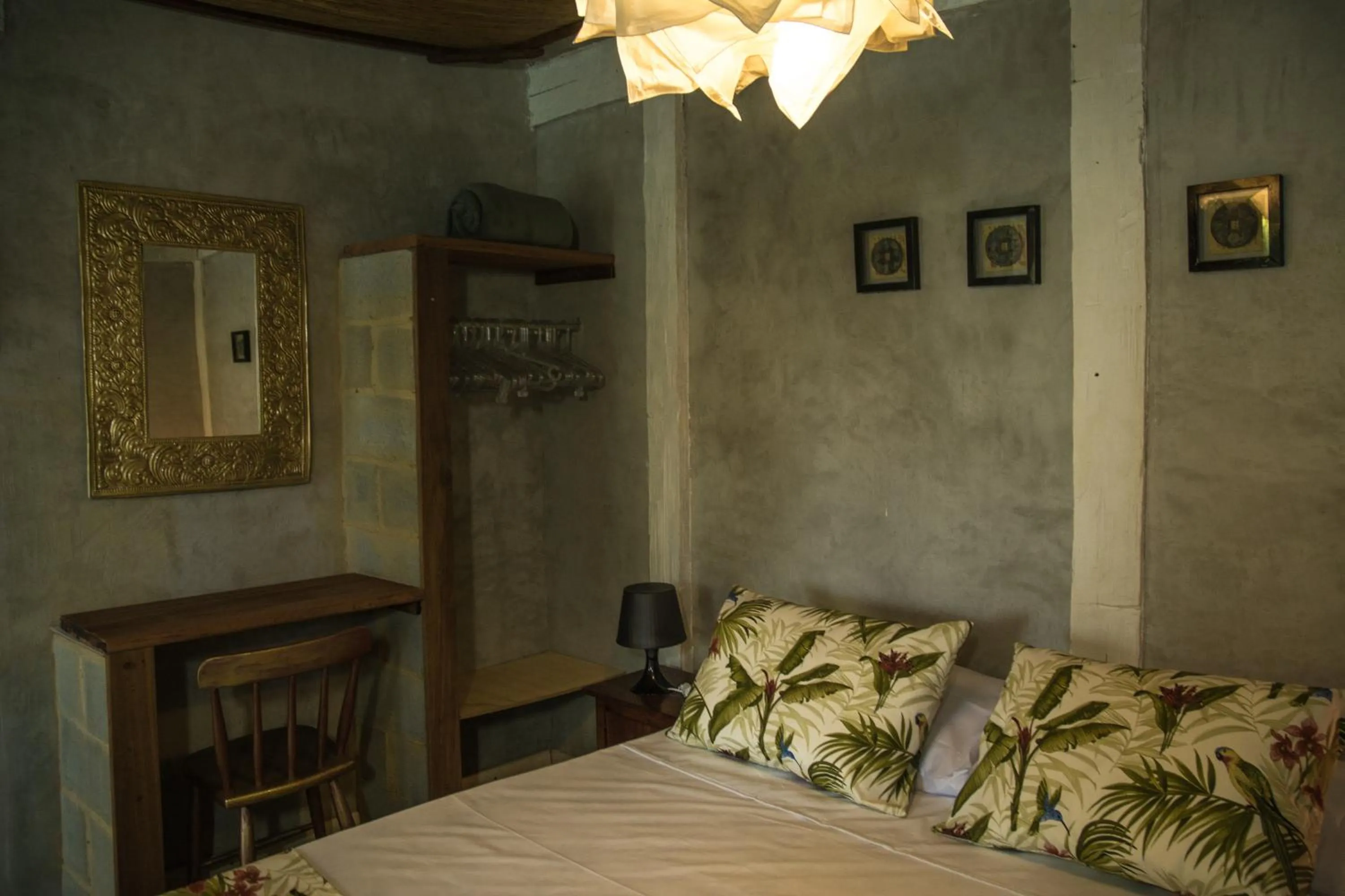 Bed in Jardim Secreto Guest House