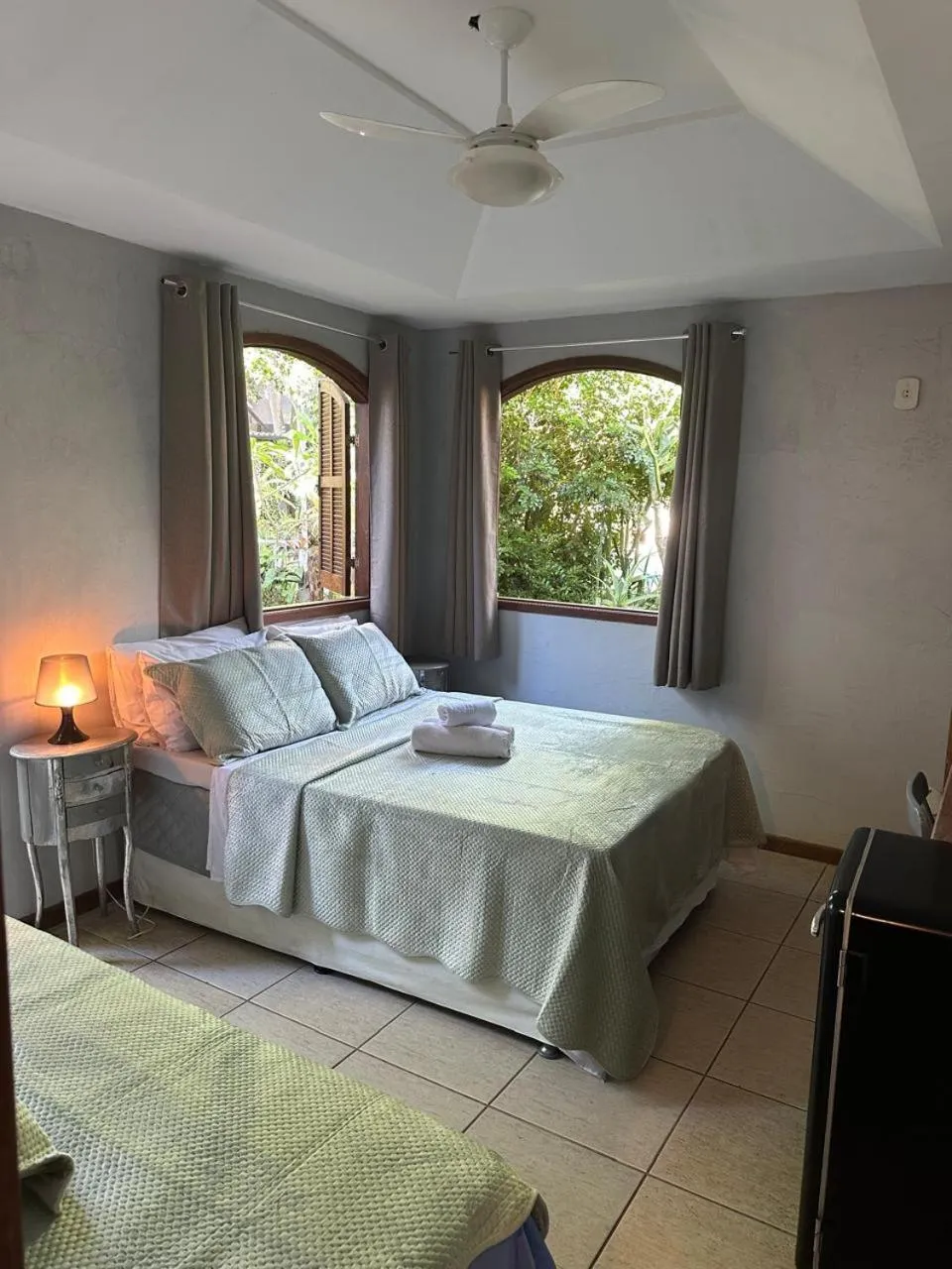 Bed in Jardim Secreto Guest House